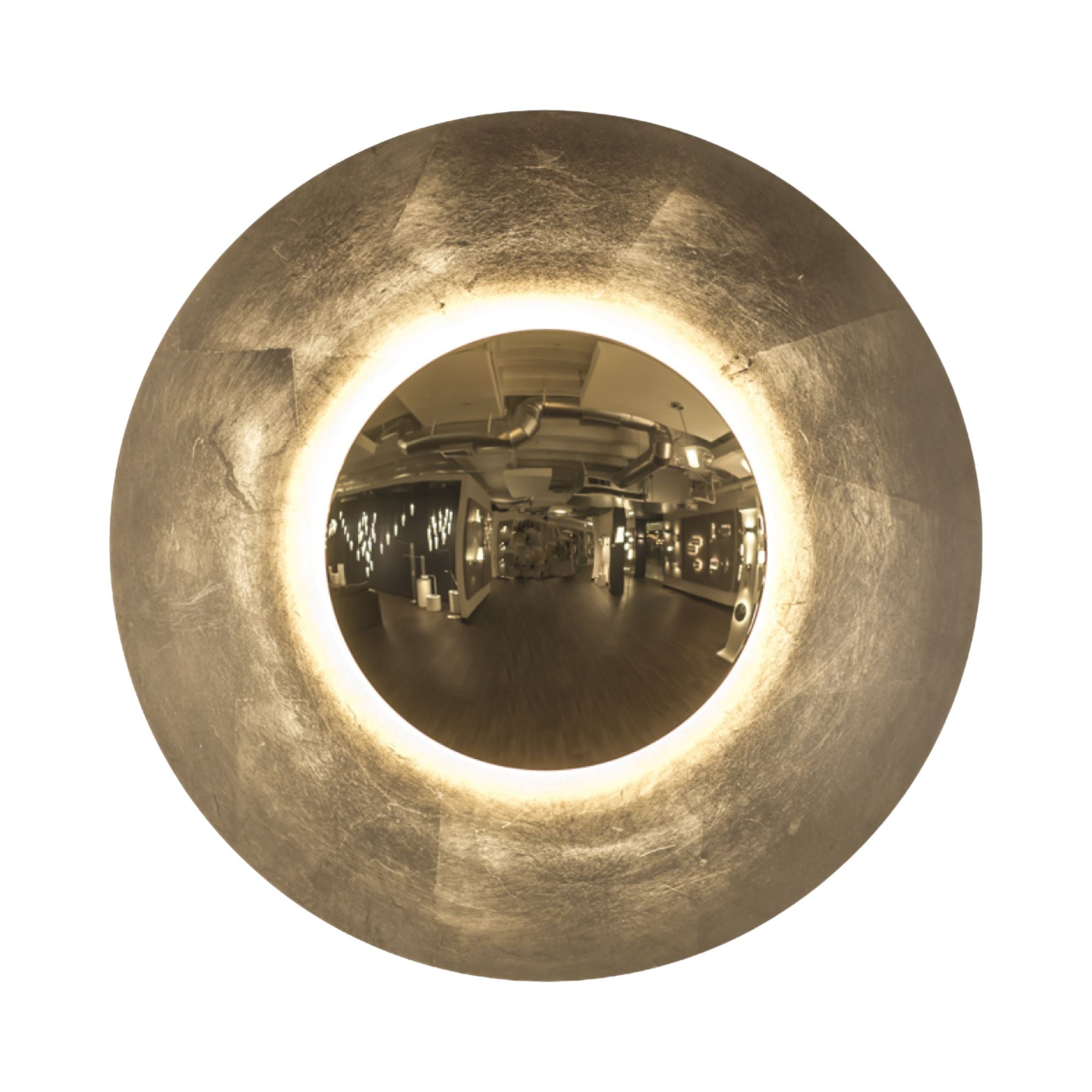 Blaze 24" LED Wall Sconce, Gold Leaf Finish