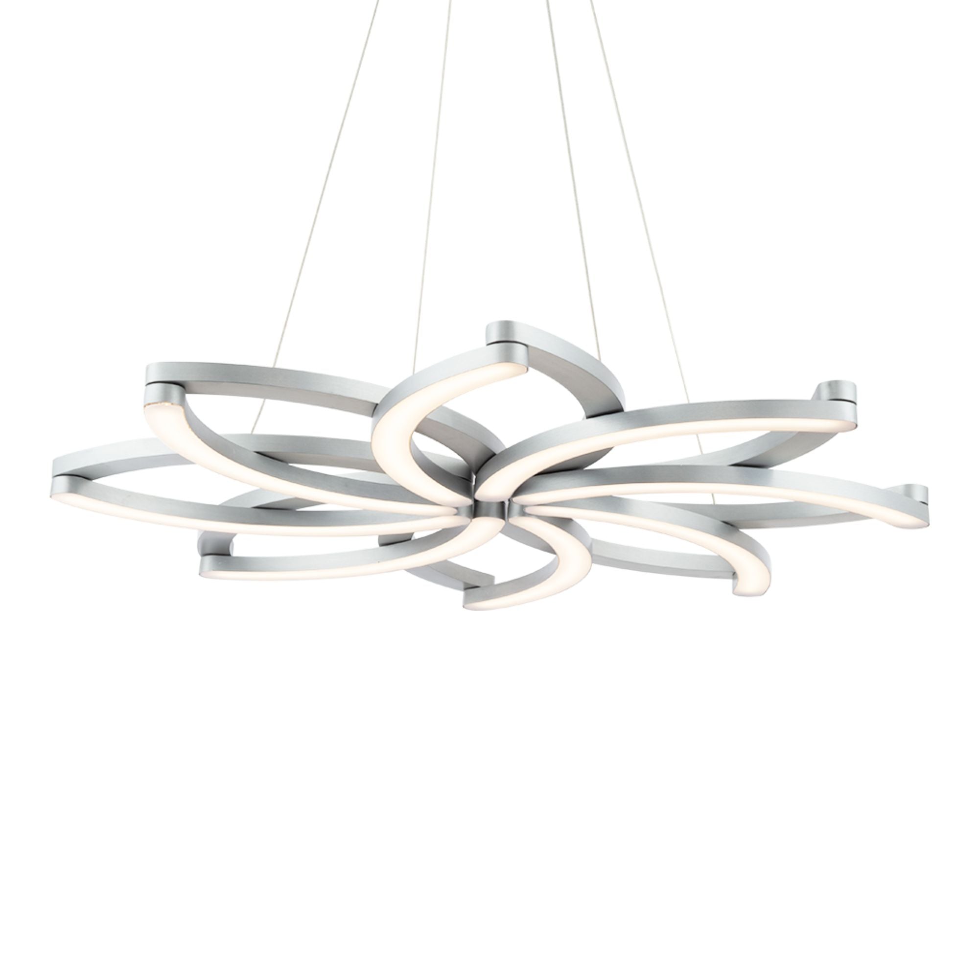 Bloom 32 in. 8 Lights LED Pendant Light - Bees Lighting