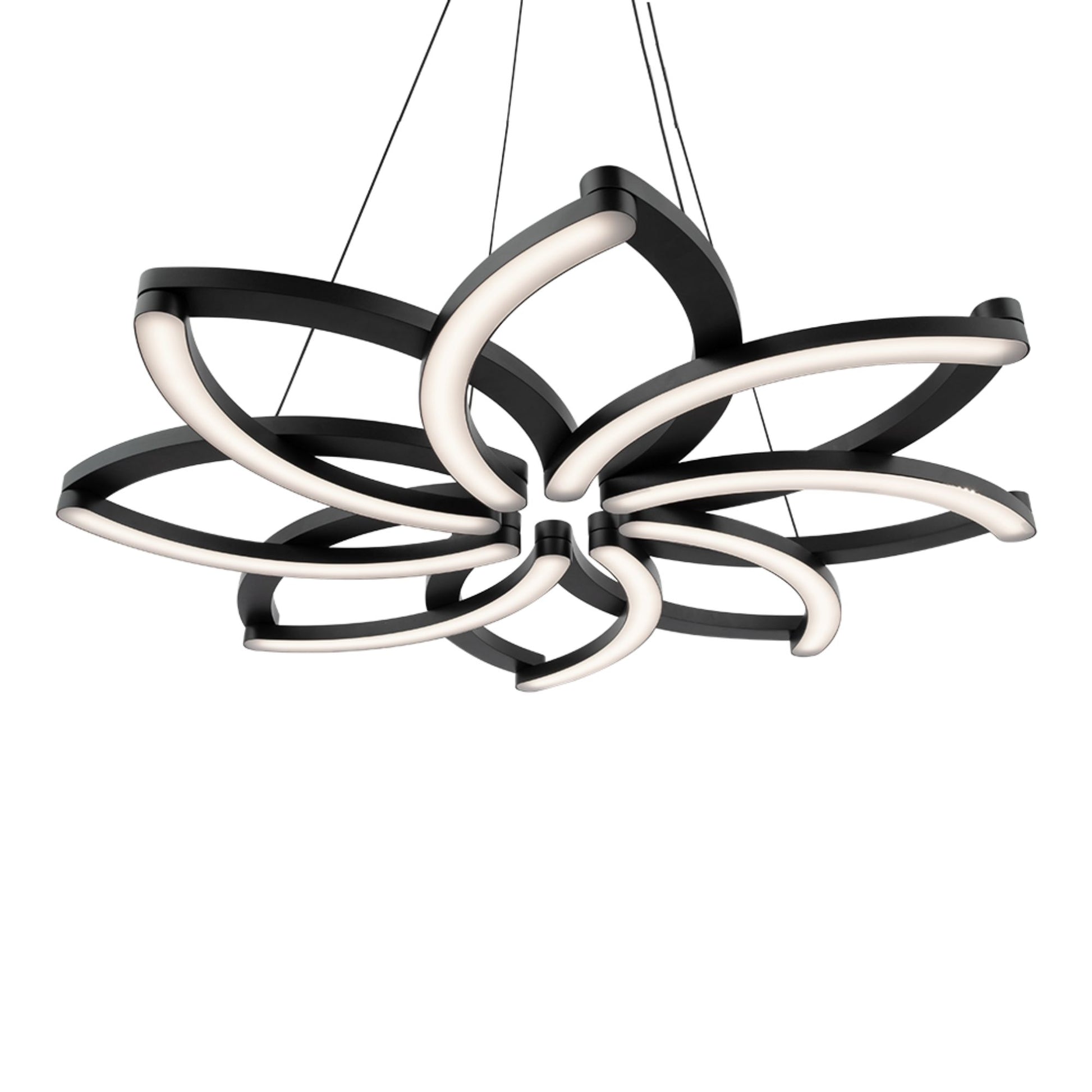 Bloom 32 in. 8 Lights LED Pendant Light - Bees Lighting