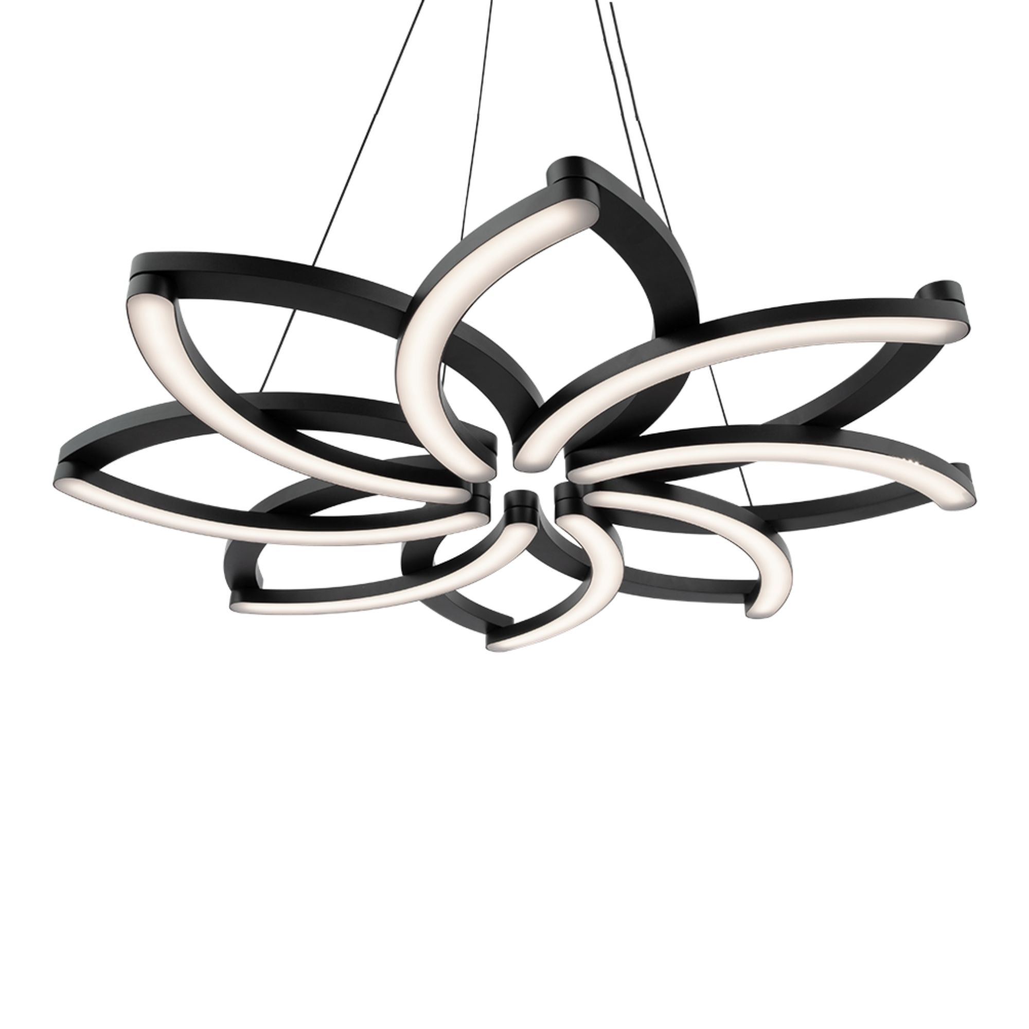 Bloom 32 in. 8 Lights LED Pendant Light - Bees Lighting