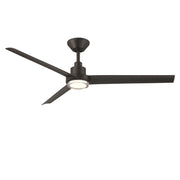 Bolo 56" Bronze Outdoor CCT LED Smart Ceiling Fan