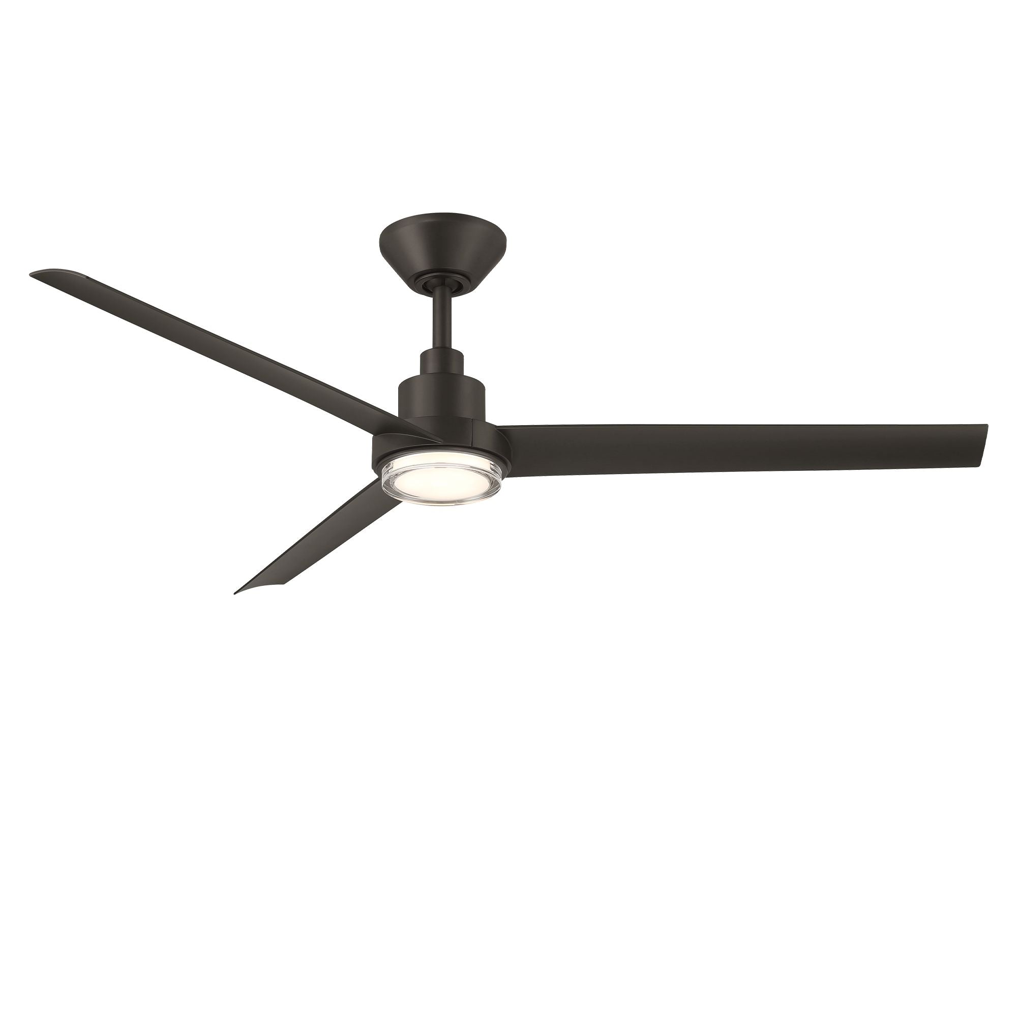 Bolo 56" Bronze Outdoor CCT LED Smart Ceiling Fan