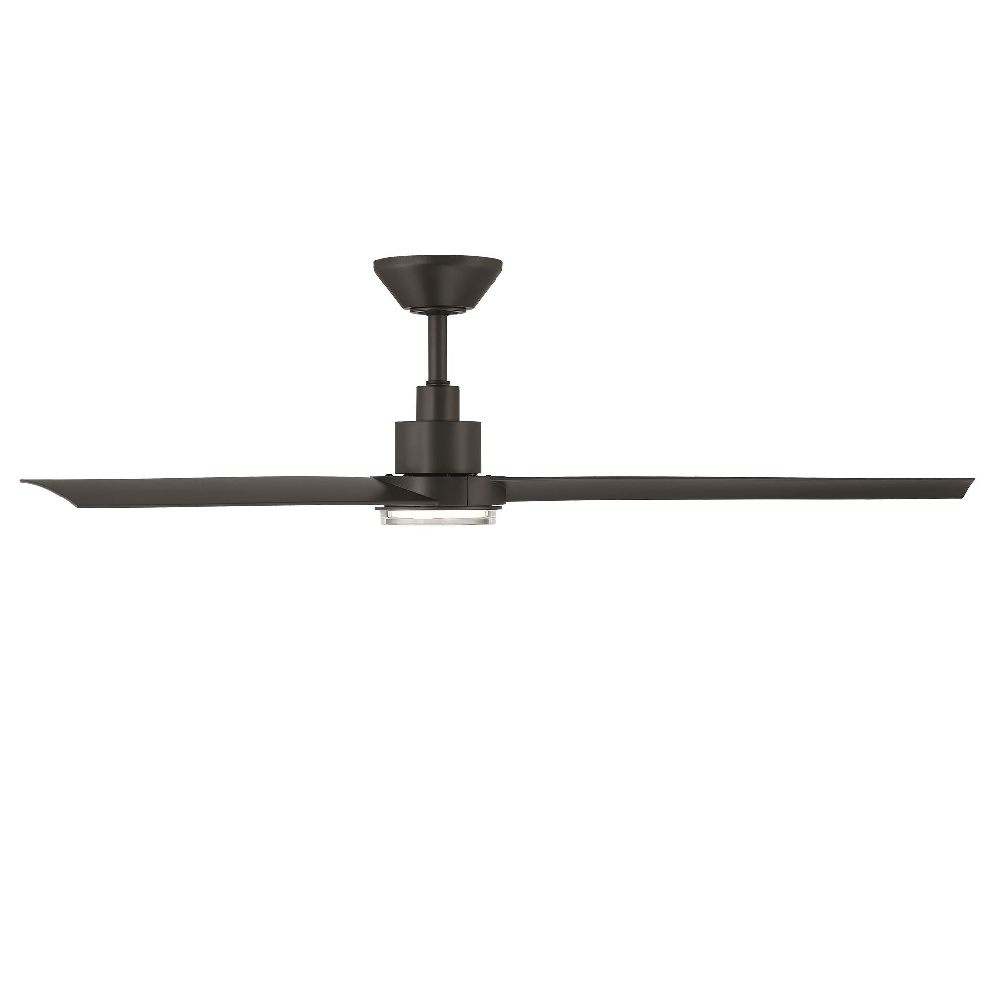 Bolo 56" Bronze Outdoor CCT LED Smart Ceiling Fan