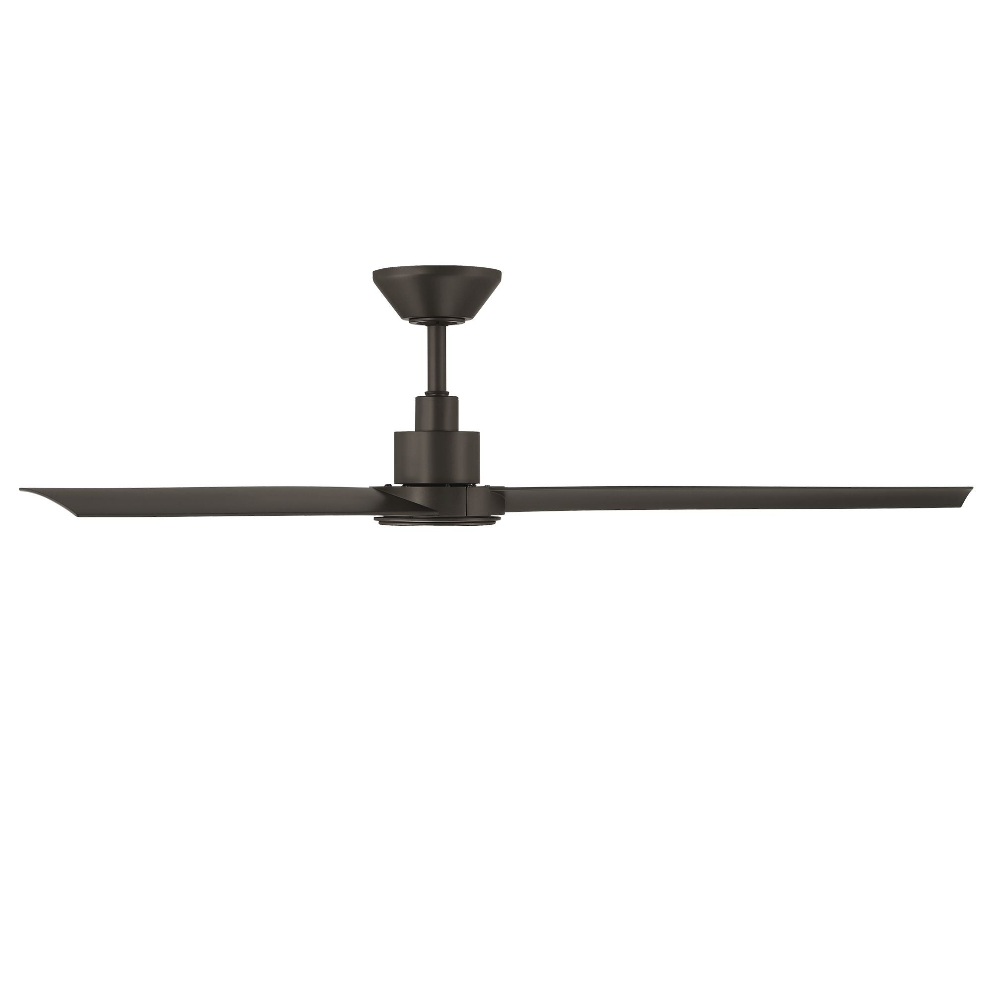 Bolo 56" Bronze Outdoor CCT LED Smart Ceiling Fan