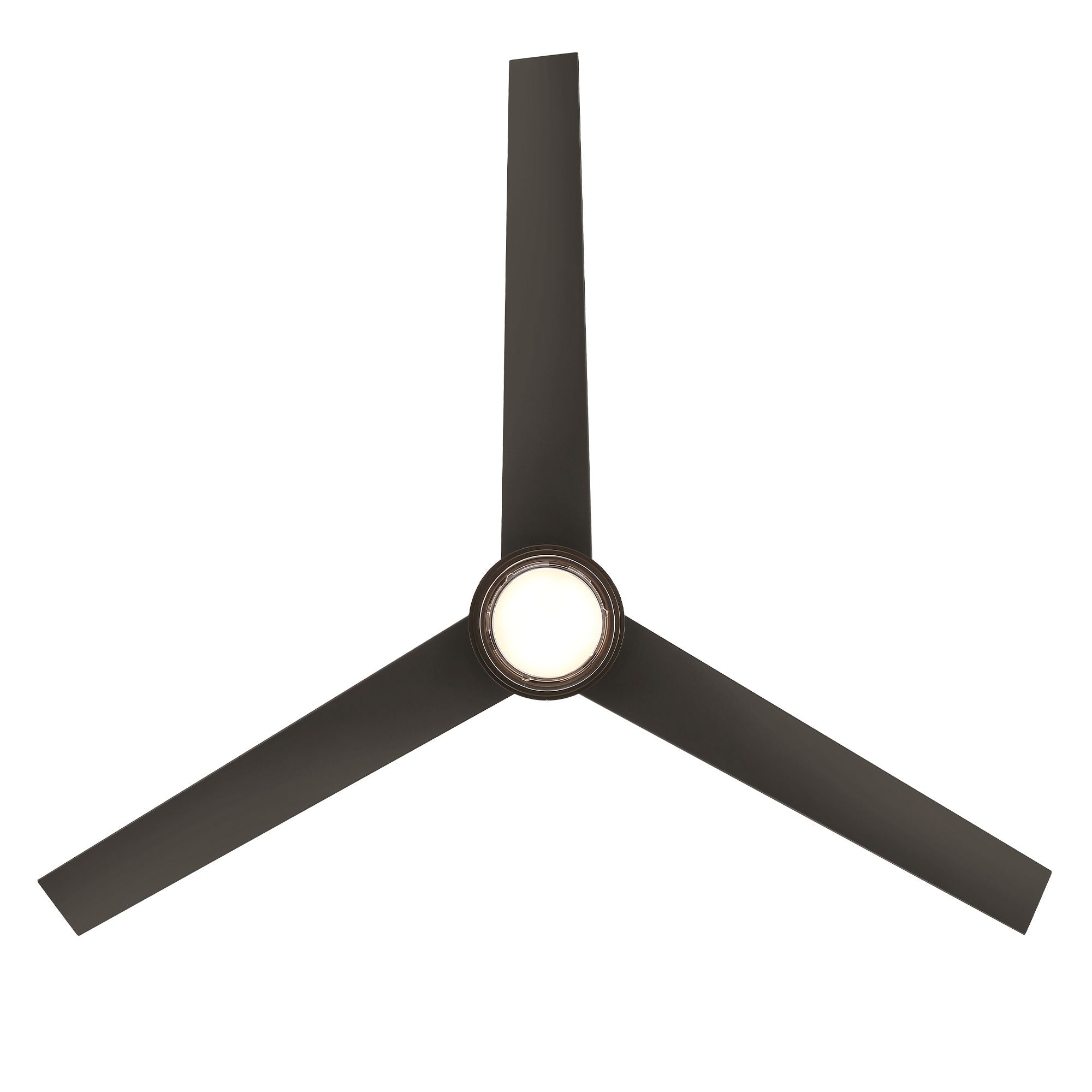 Bolo 56" Bronze Outdoor CCT LED Smart Ceiling Fan