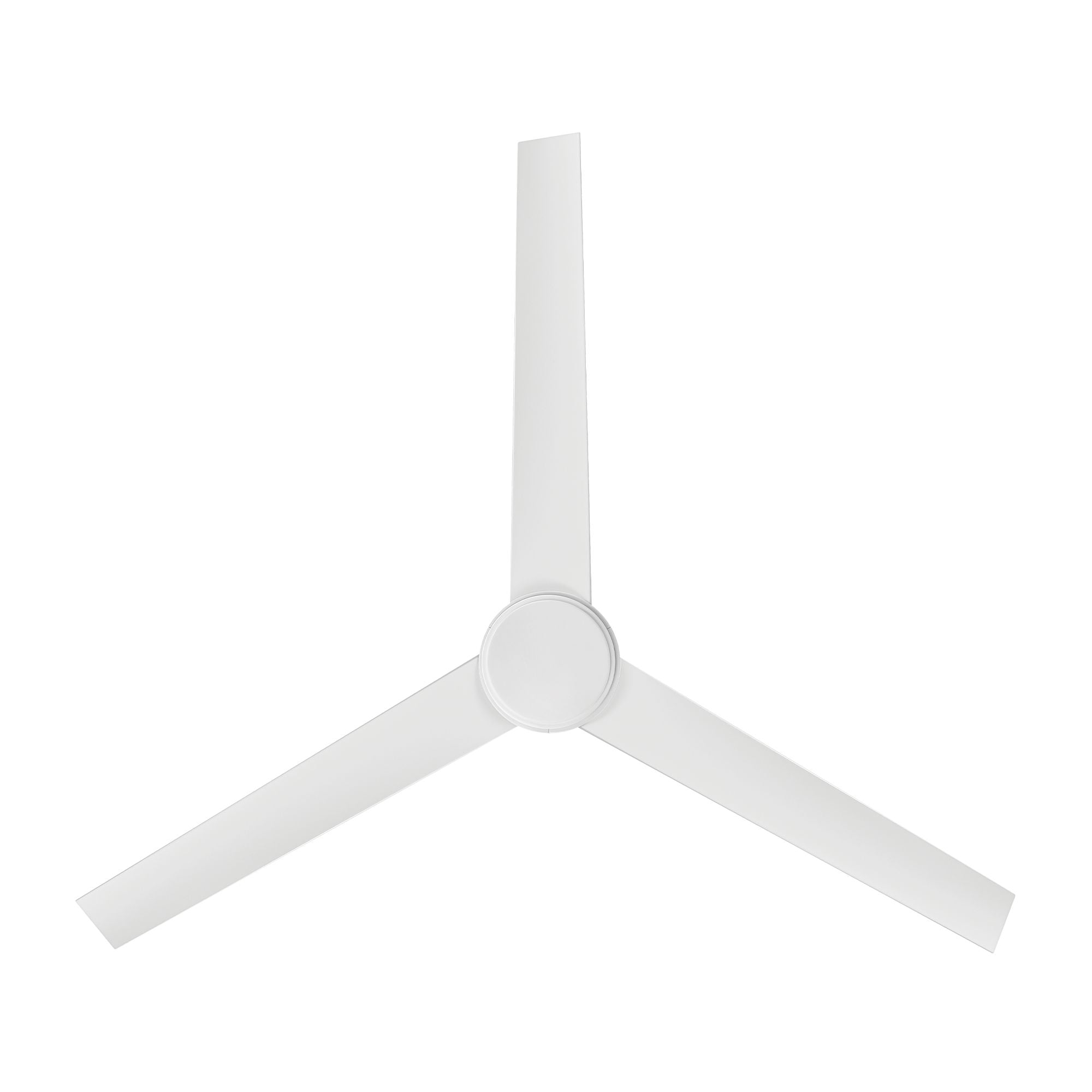 Bolo 56" Matte White Outdoor CCT LED Smart Ceiling Fan
