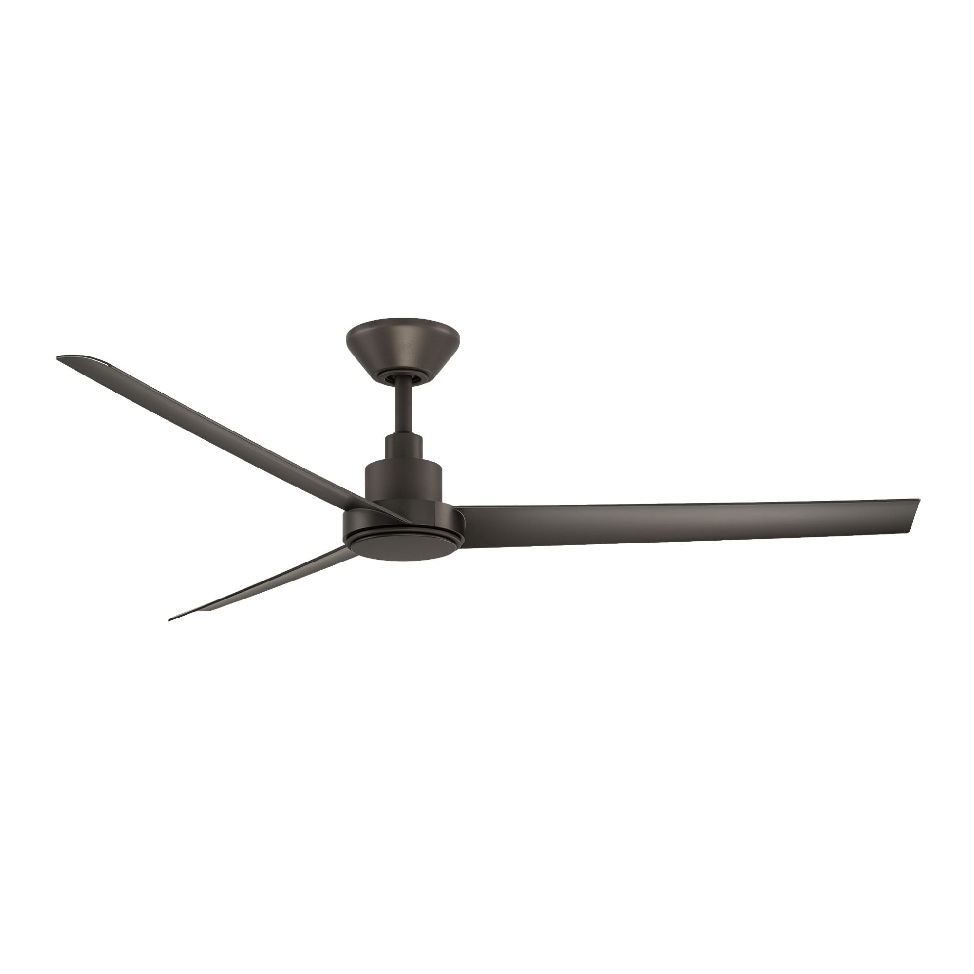 Bolo 62" Bronze Outdoor CCT LED Smart Ceiling Fan