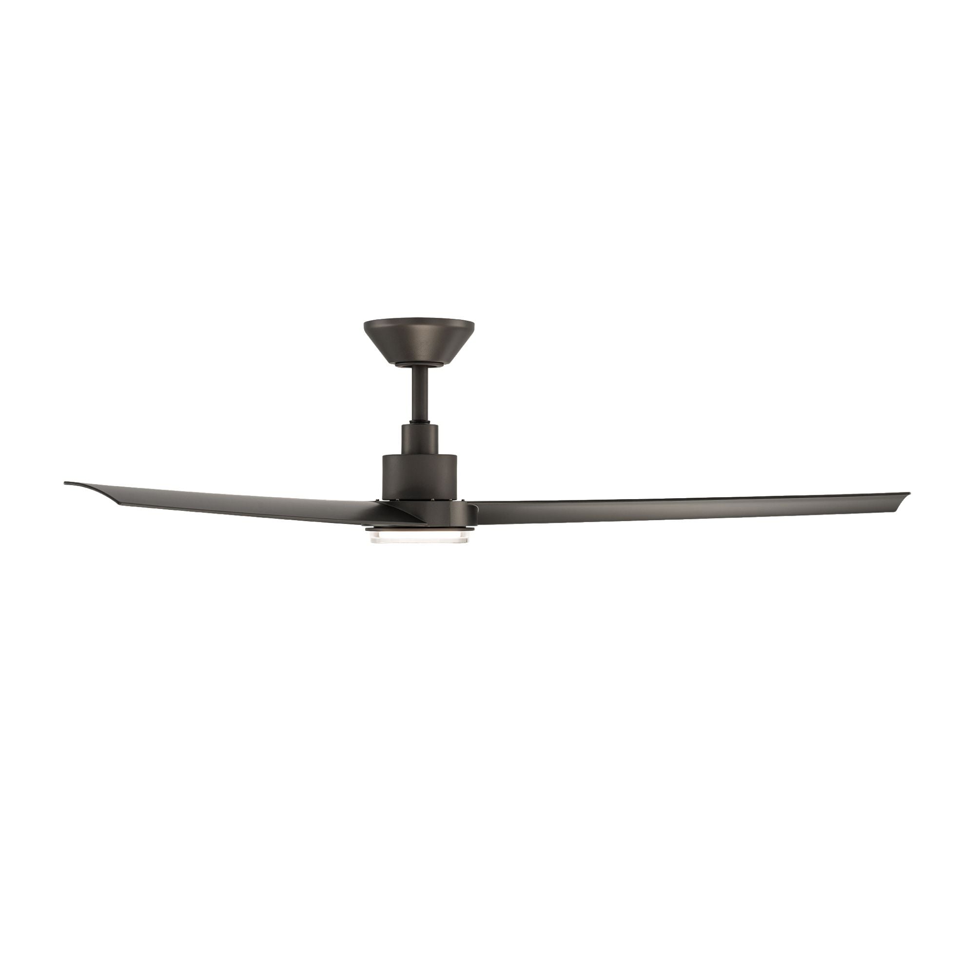 Bolo 62" Bronze Outdoor CCT LED Smart Ceiling Fan