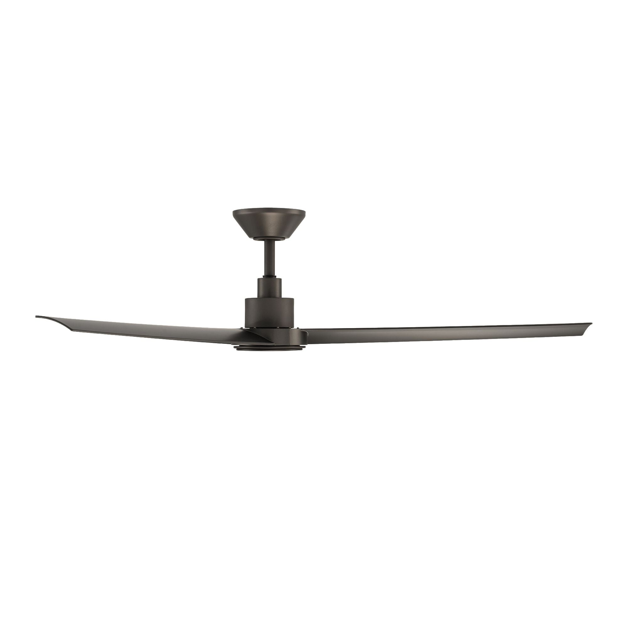 Bolo 62" Bronze Outdoor CCT LED Smart Ceiling Fan