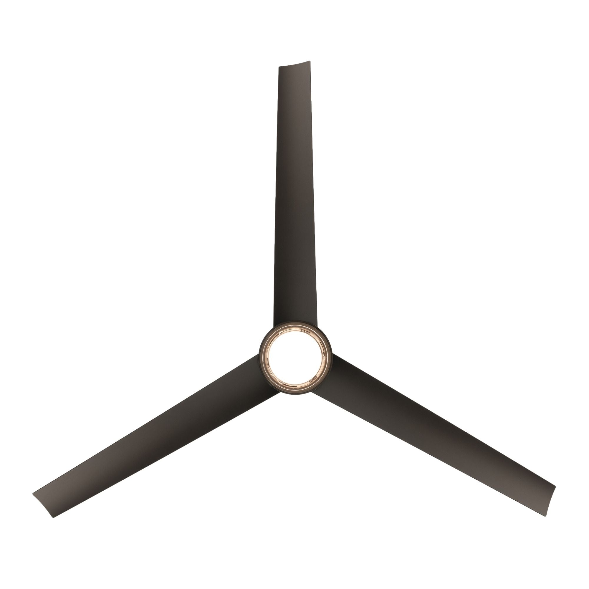 Bolo 62" Bronze Outdoor CCT LED Smart Ceiling Fan