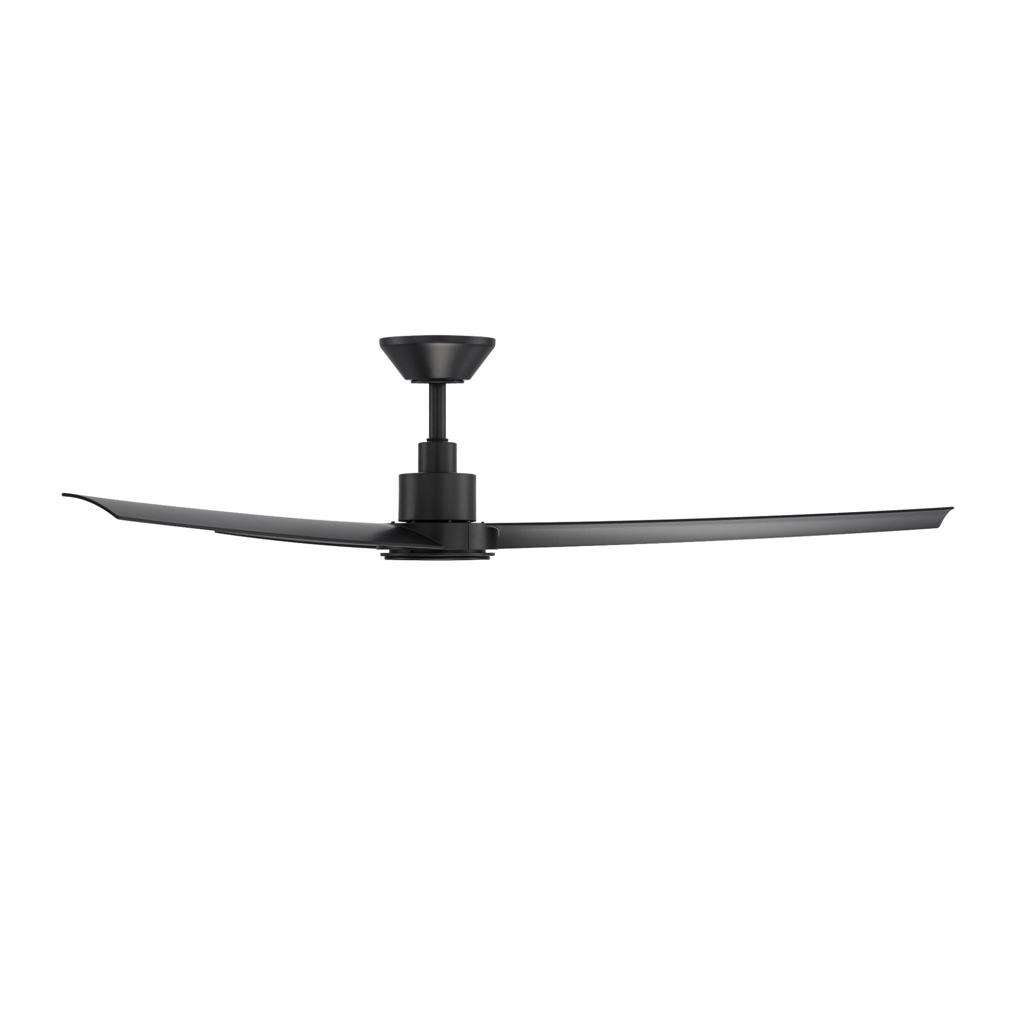 Bolo 62" Matte Black Outdoor CCT LED Smart Ceiling Fan