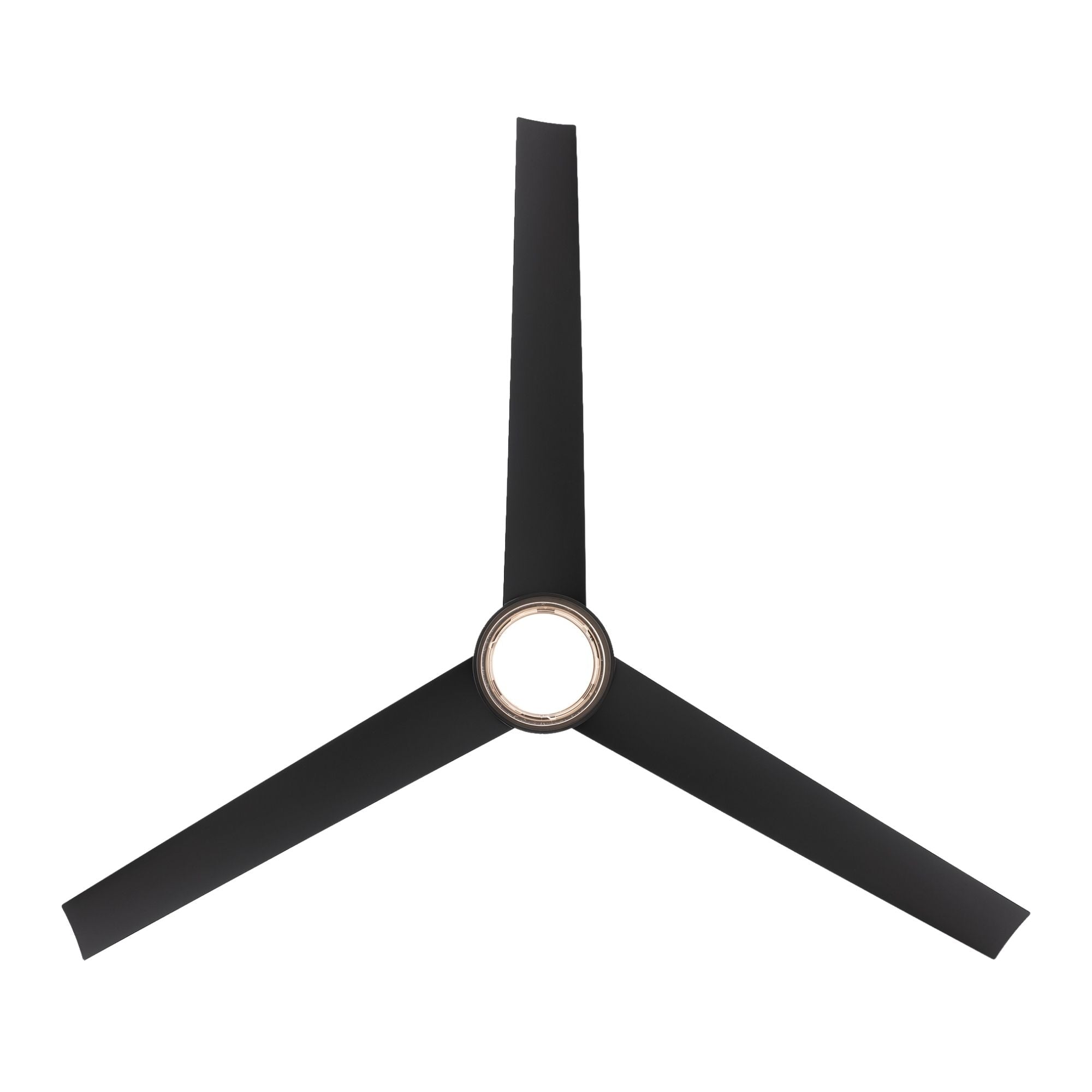 Bolo 62" Matte Black Outdoor CCT LED Smart Ceiling Fan