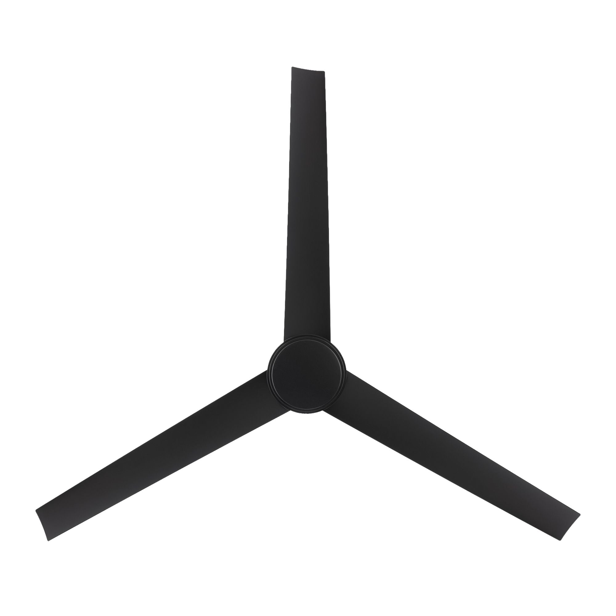 Bolo 62" Matte Black Outdoor CCT LED Smart Ceiling Fan