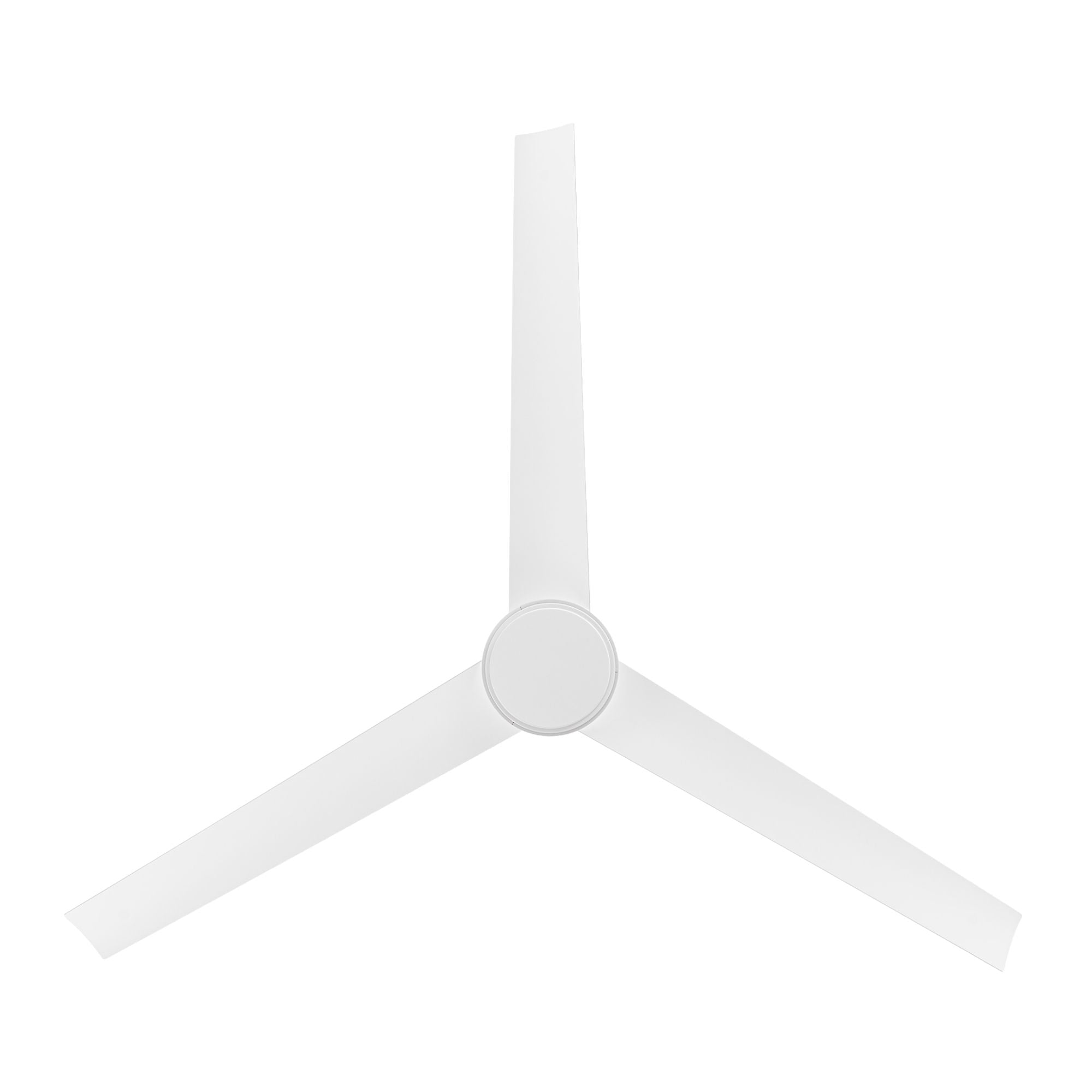 Bolo 62" Matte White Outdoor CCT LED Smart Ceiling Fan