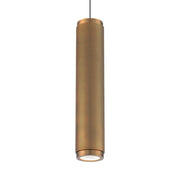 Modern Forms - Burning Man 14" LED Pendant, Aged Brass Finish | Bees Lighting