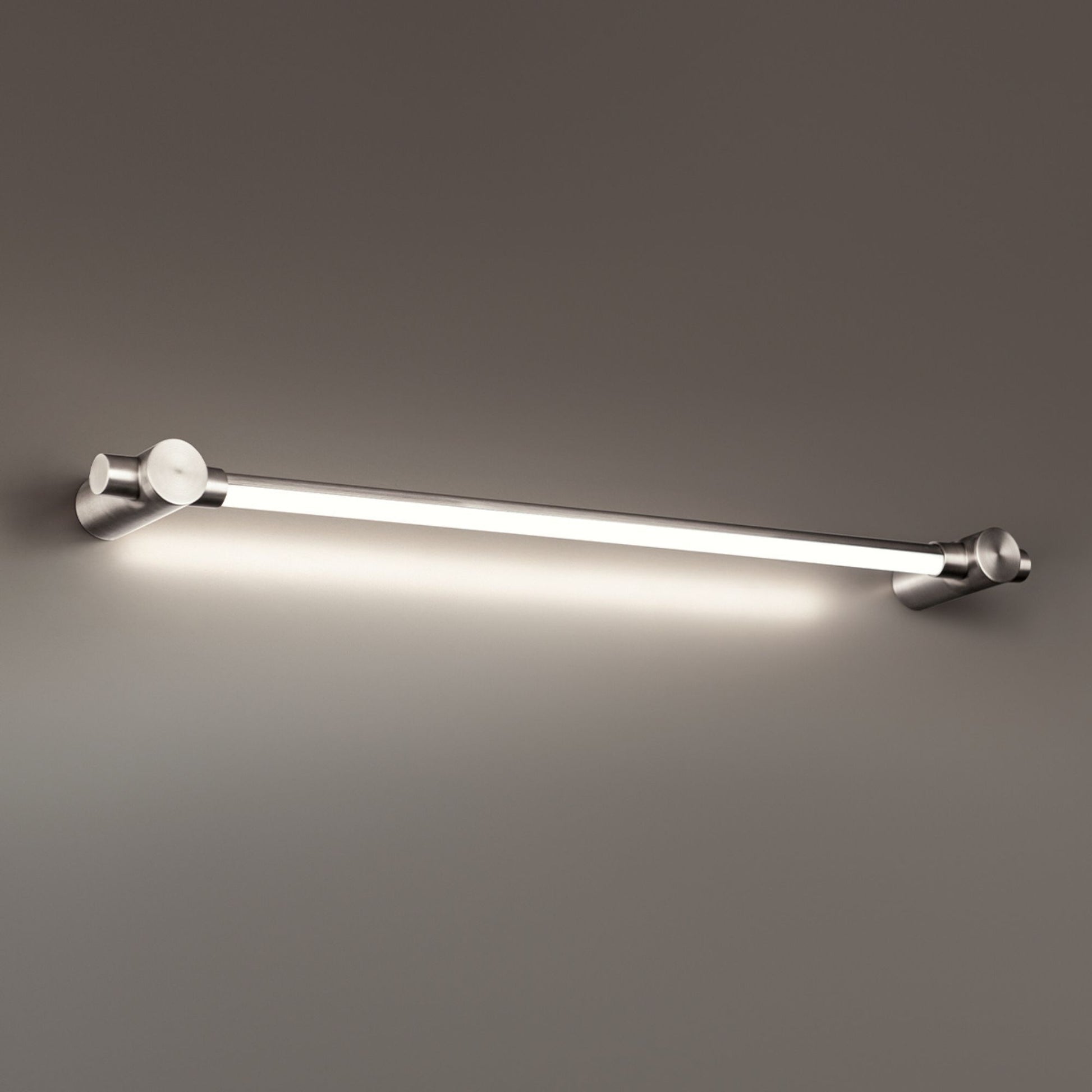 Cadence 27" LED Bath & Vanity Light, Brushed Nickel Finish - Bees Lighting
