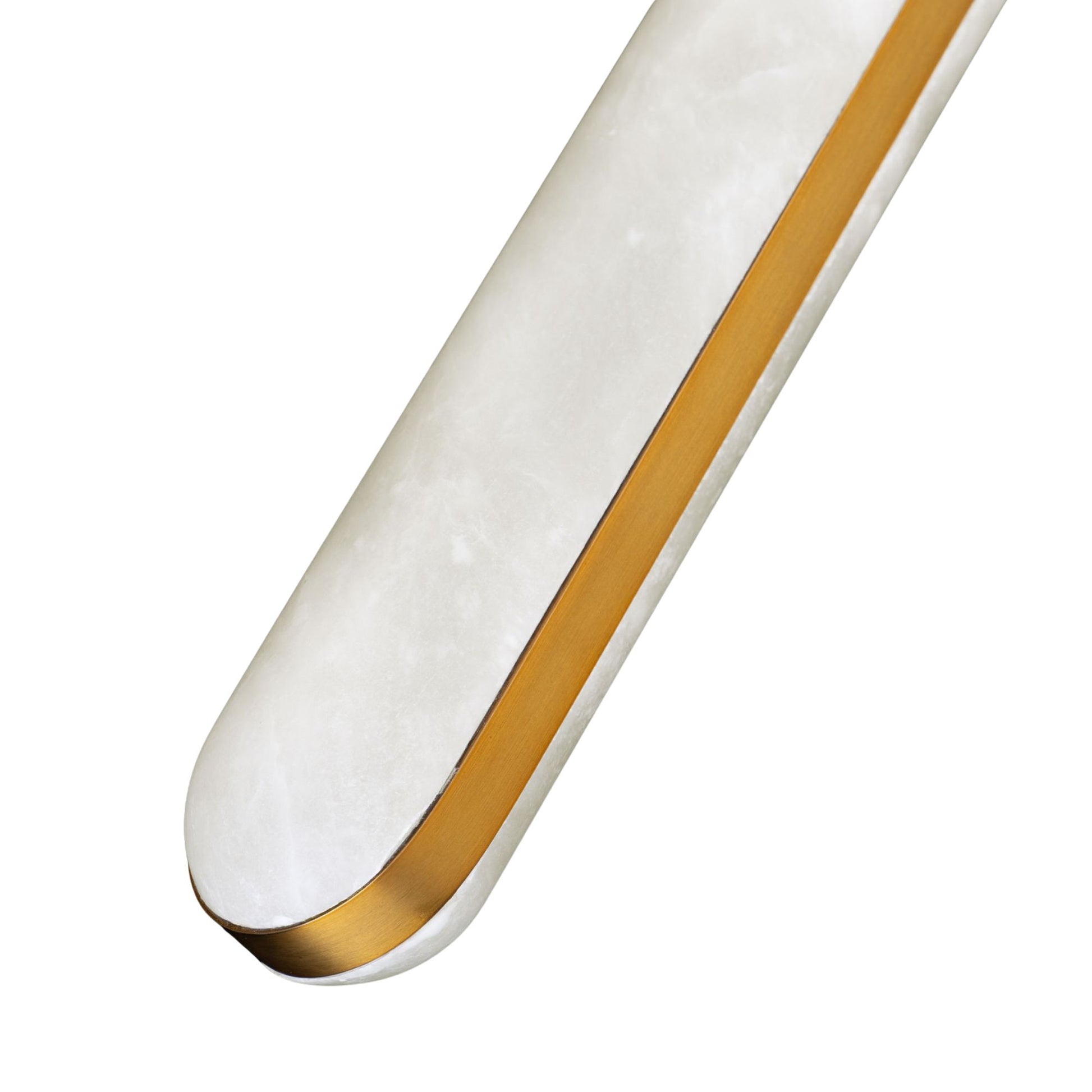 Cadiz 18" LED Pendant Light, Aged Brass Finish - Bees Lighting