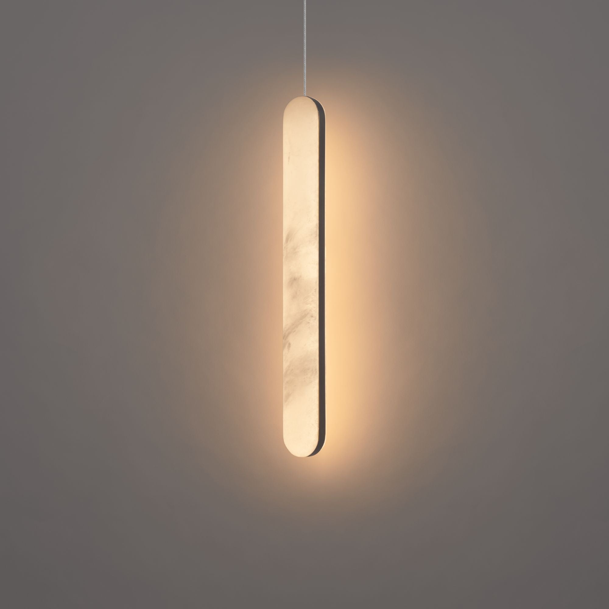 Cadiz 18" LED Pendant, Antique Nickel Finish - Bees Lighting