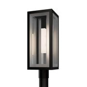 Modern Forms - Cambridge 21" LED Outdoor Post Light, Black Finish | Bees Lighting