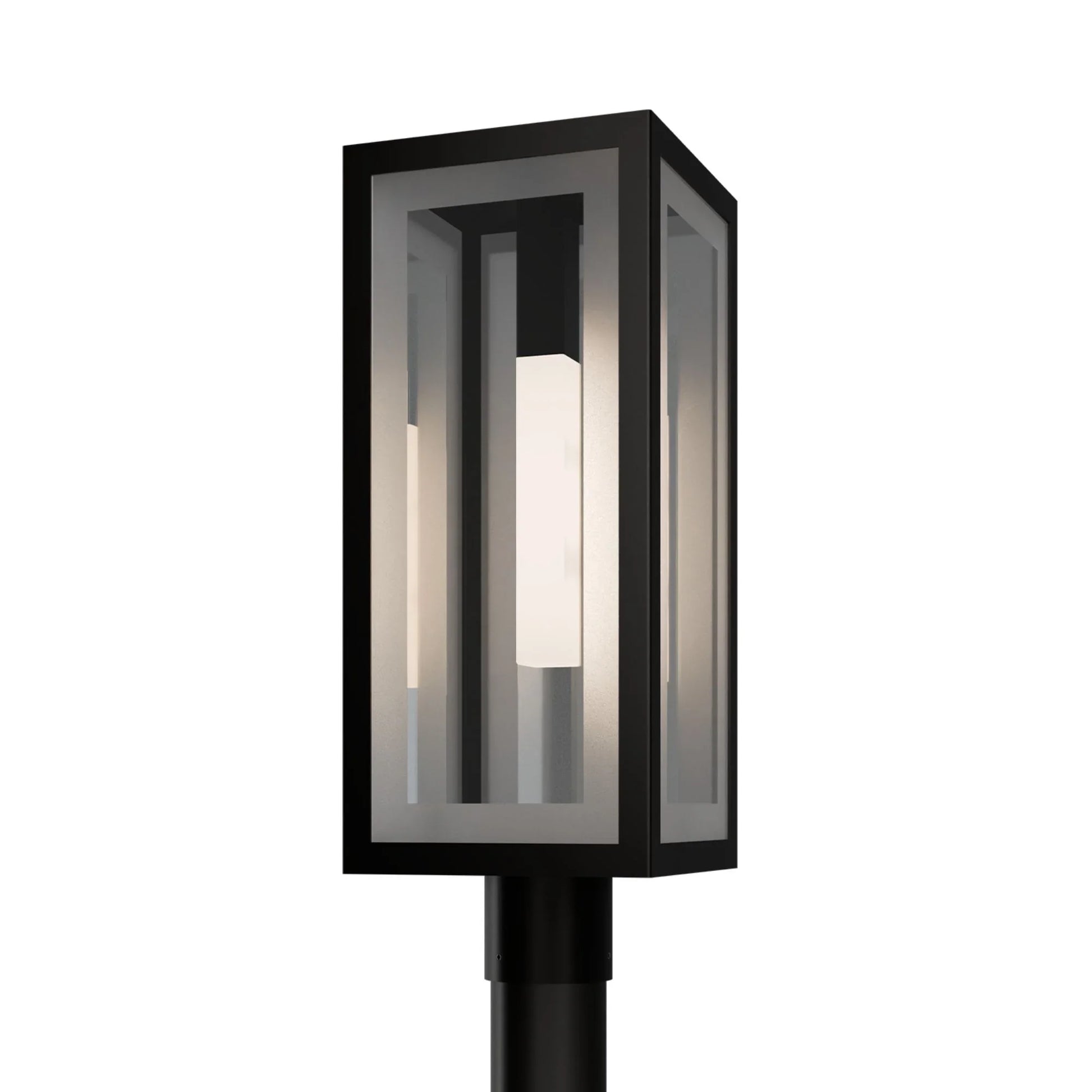Modern Forms - Cambridge 21" LED Outdoor Post Light, Black Finish | Bees Lighting