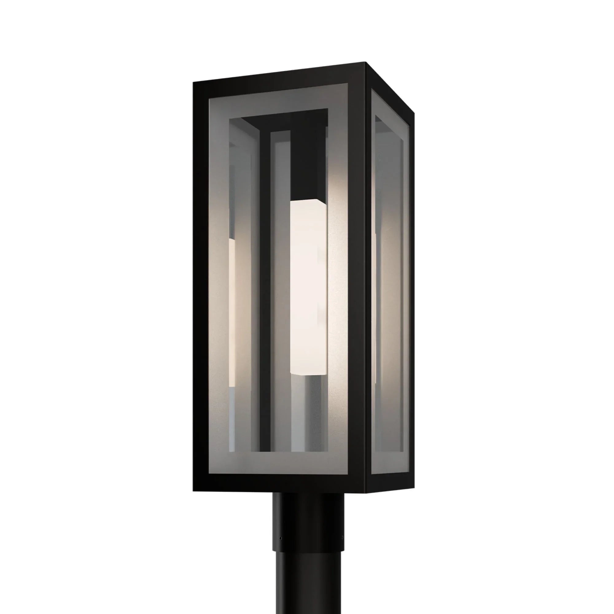 Modern Forms - Cambridge 21" LED Outdoor Post Light, Black Finish | Bees Lighting