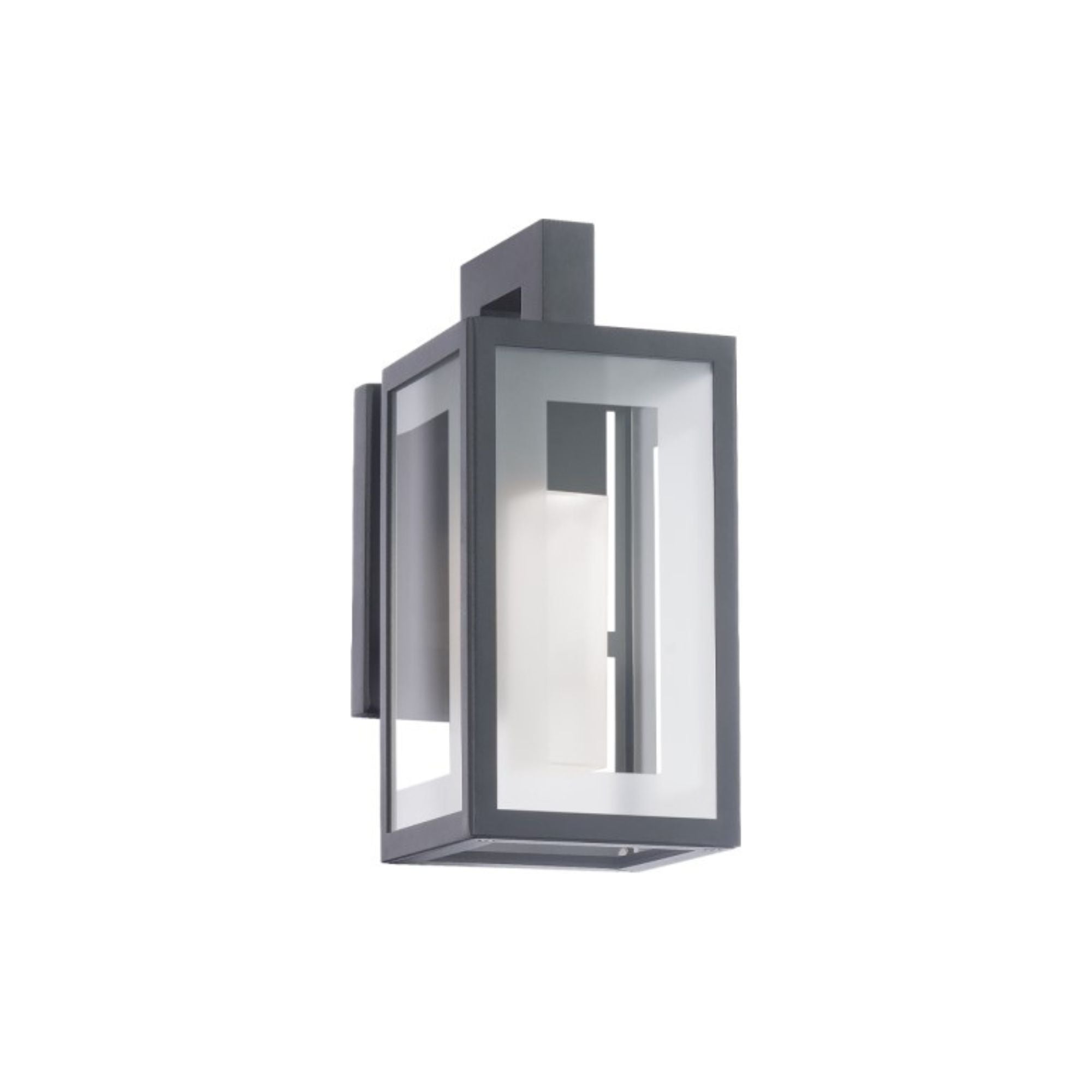 Cambridge LED Outdoor Wall Light Black Finish - Bees Lighting