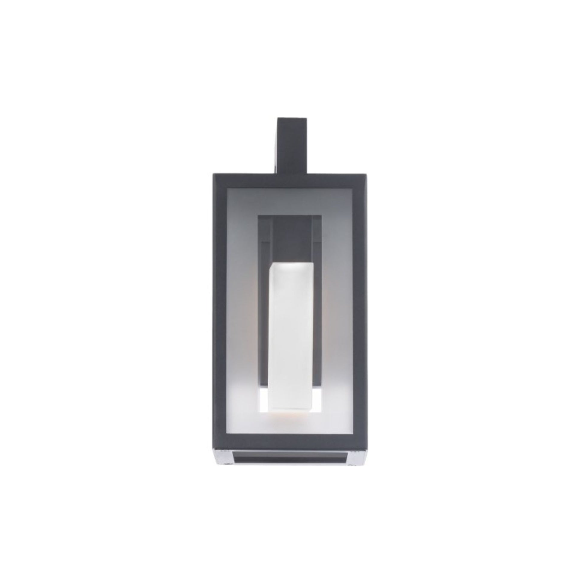 Cambridge 11" LED Outdoor Wall Sconce, Black Finish - Bees Lighting