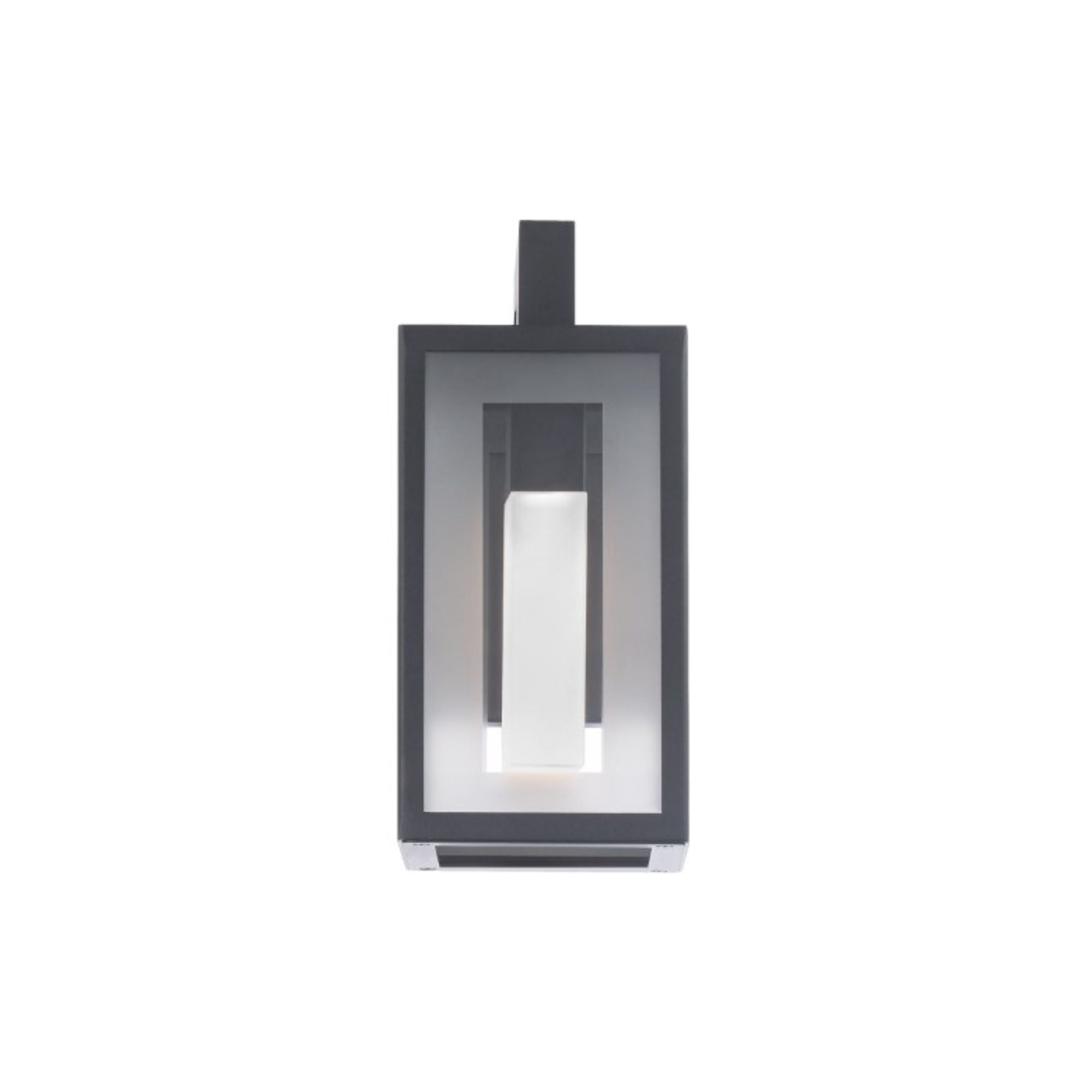 Cambridge 11" LED Outdoor Wall Sconce, Black Finish - Bees Lighting
