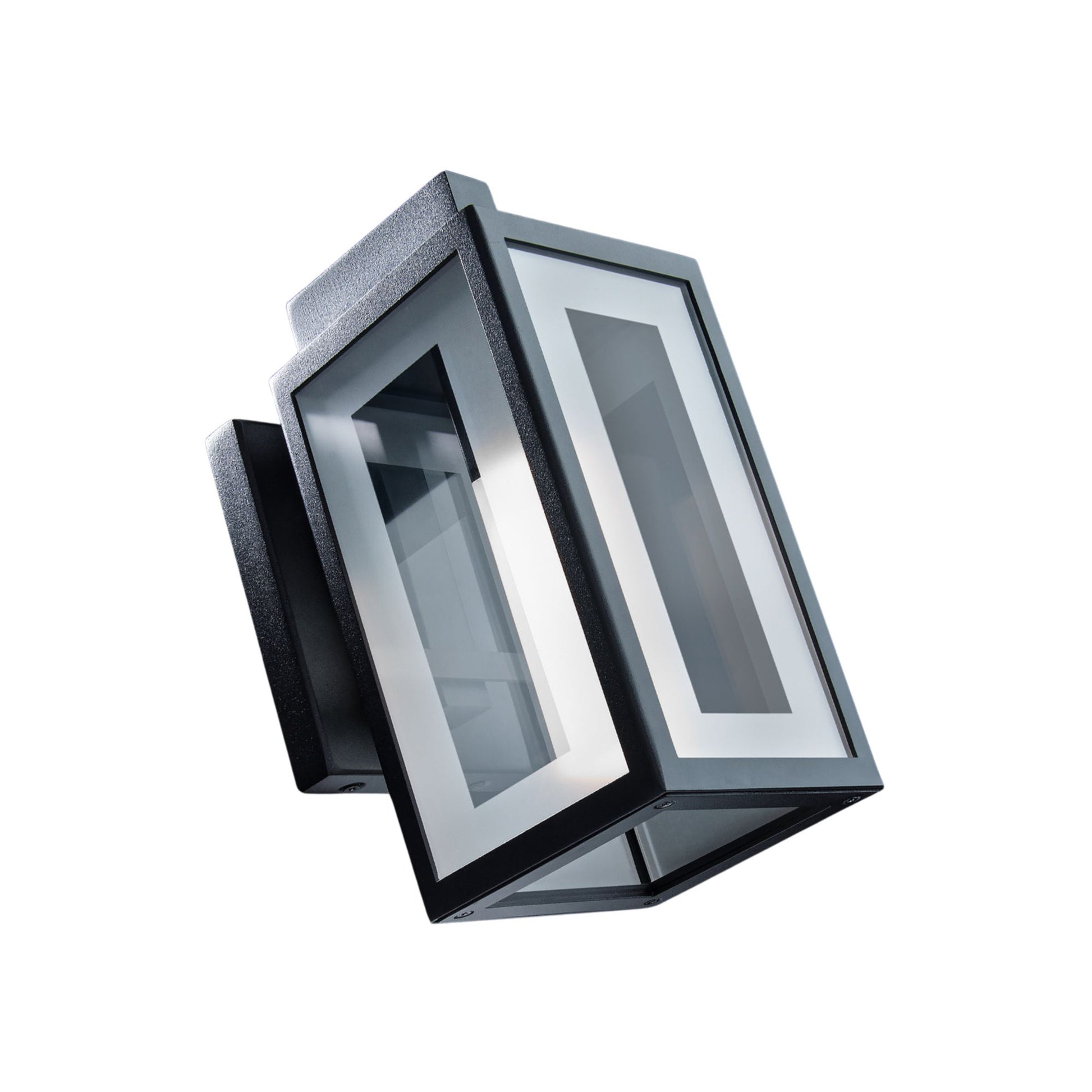 Cambridge 11" LED Outdoor Wall Sconce, Black Finish - Bees Lighting