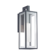 Cambridge LED Outdoor Wall Light Black Finish - Bees Lighting