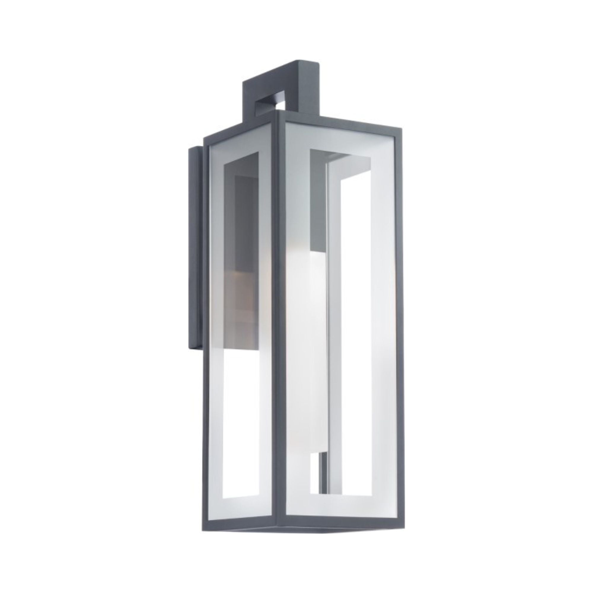 Cambridge LED Outdoor Wall Light Black Finish - Bees Lighting
