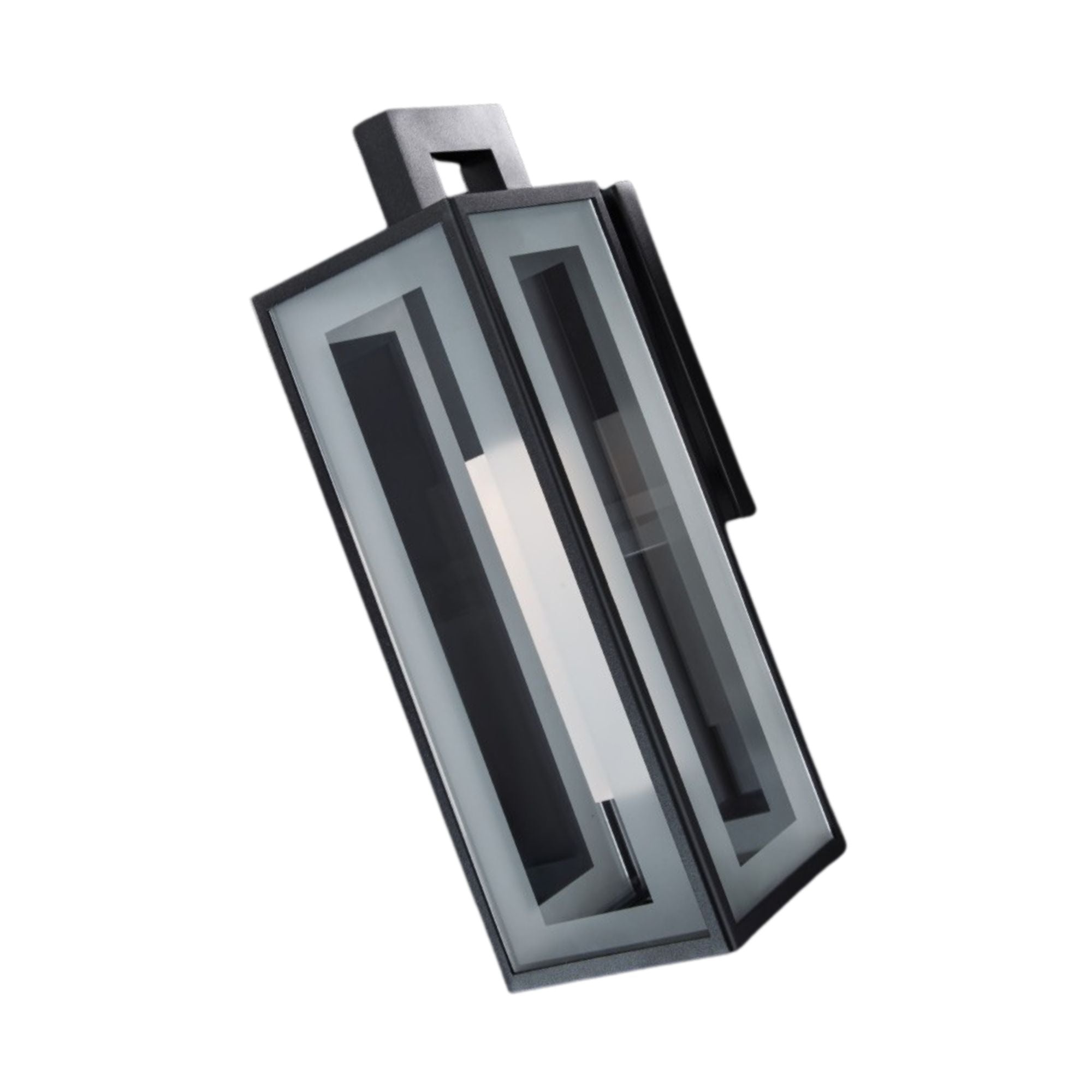 Cambridge 18" LED Outdoor Wall Sconce, Black Finish - Bees Lighting
