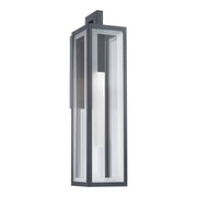 Cambridge LED Outdoor Wall Light Black Finish - Bees Lighting