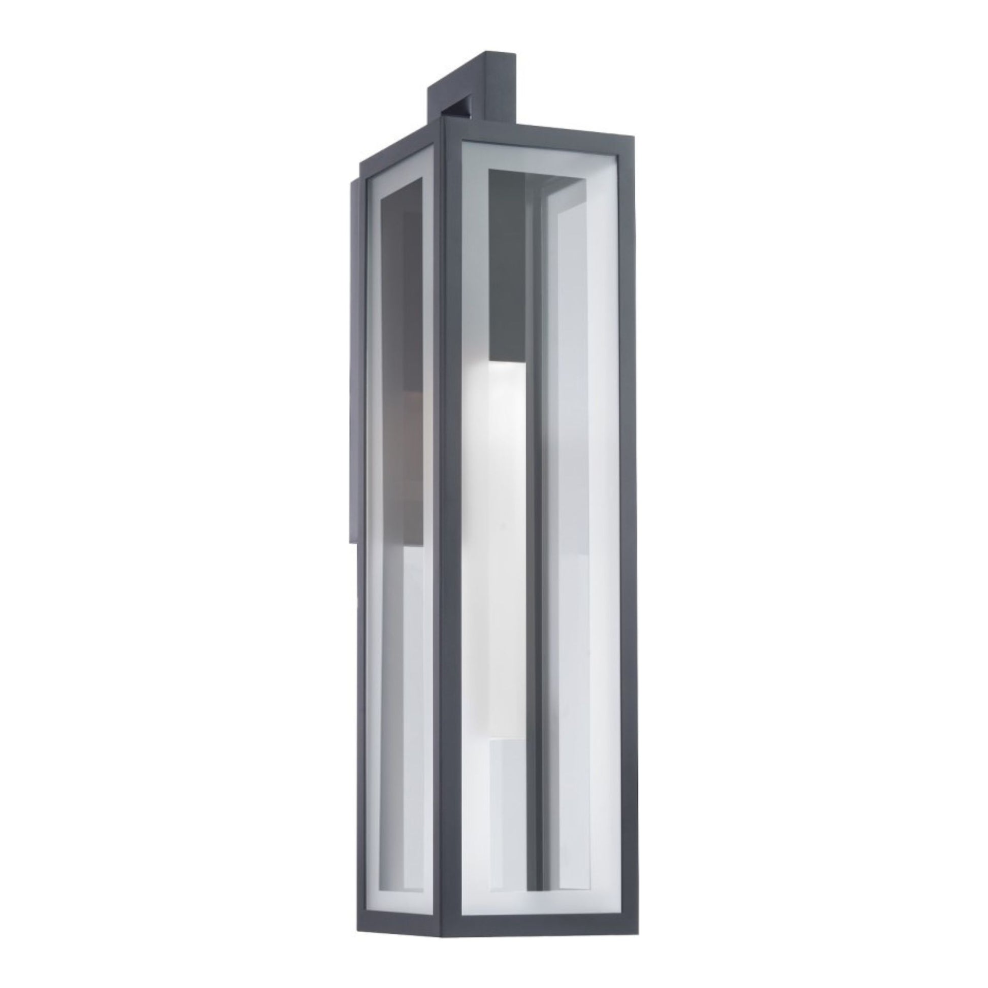 Cambridge LED Outdoor Wall Light Black Finish - Bees Lighting