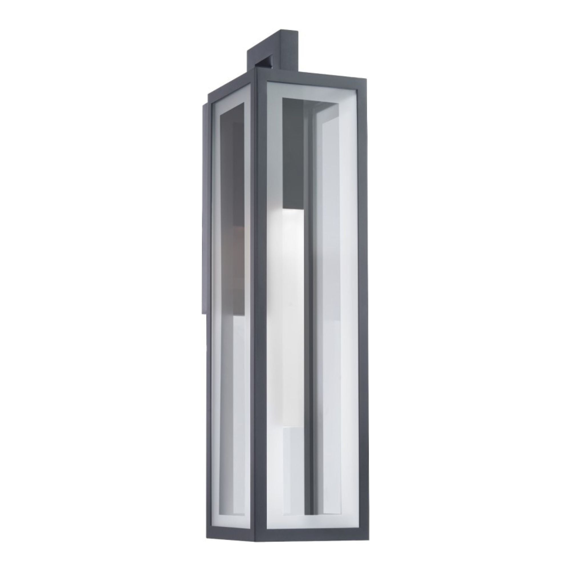 Cambridge LED Outdoor Wall Light Black Finish - Bees Lighting
