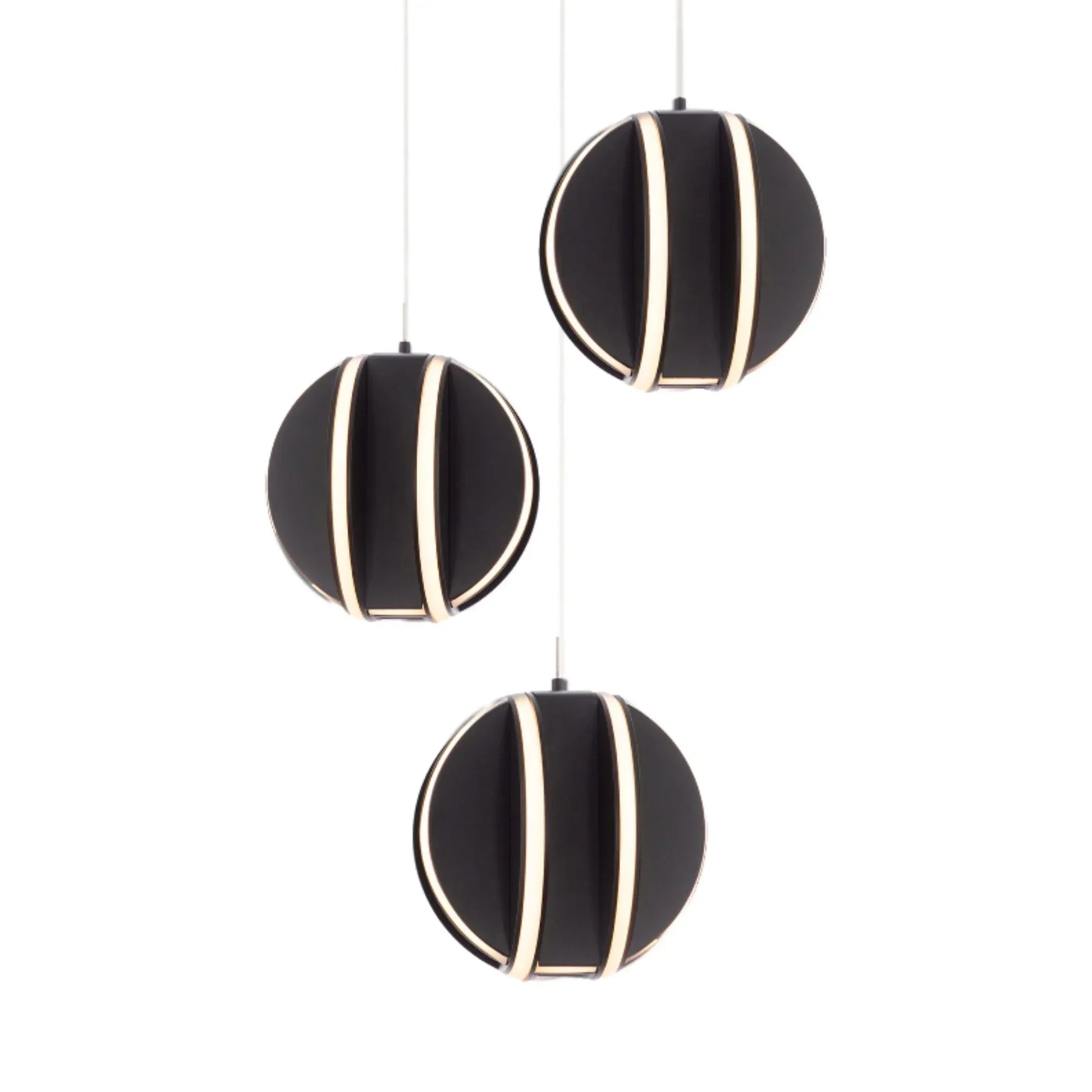 Carillion 12 in. LED Pendant Light - Bees Lighting