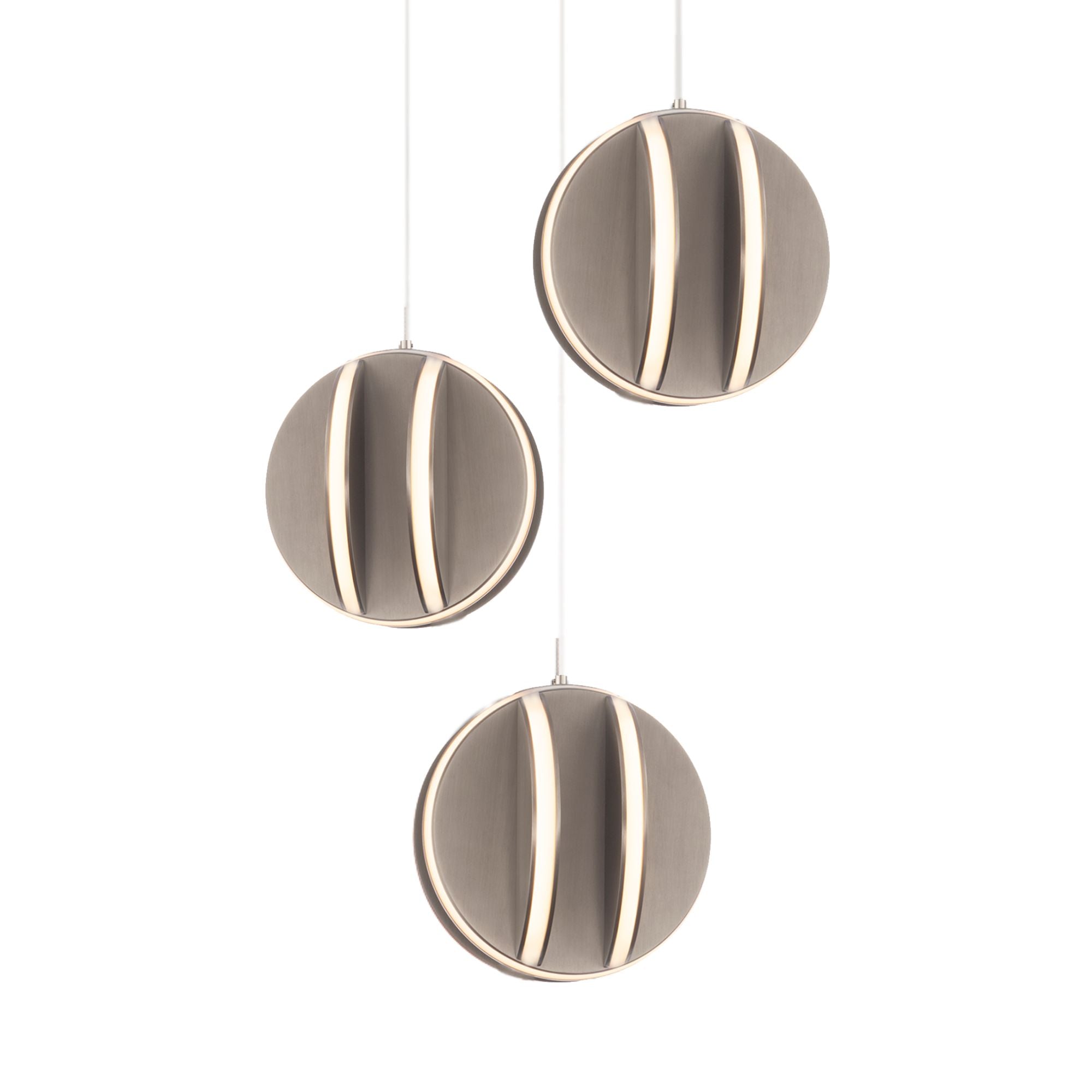 Carillion 12 in. LED Pendant Light - Bees Lighting