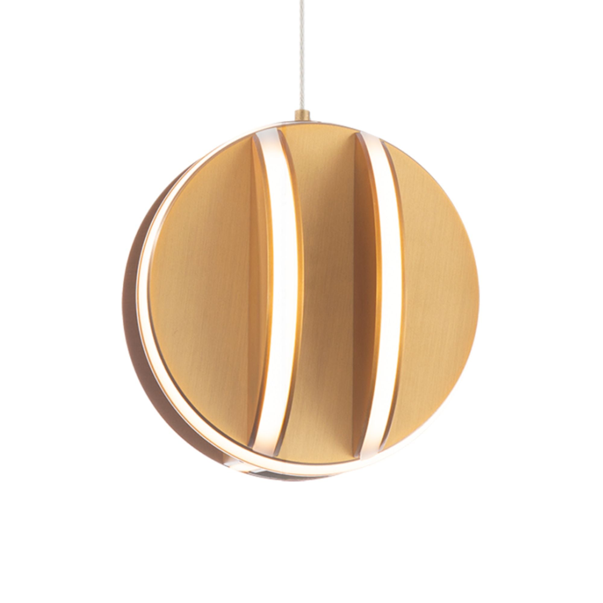 Carillion 6 in. LED Pendant Light - Bees Lighting
