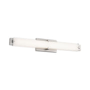 Carlisle 27" LED Wall Sconce, 3500K, Brushed Nickel Finish