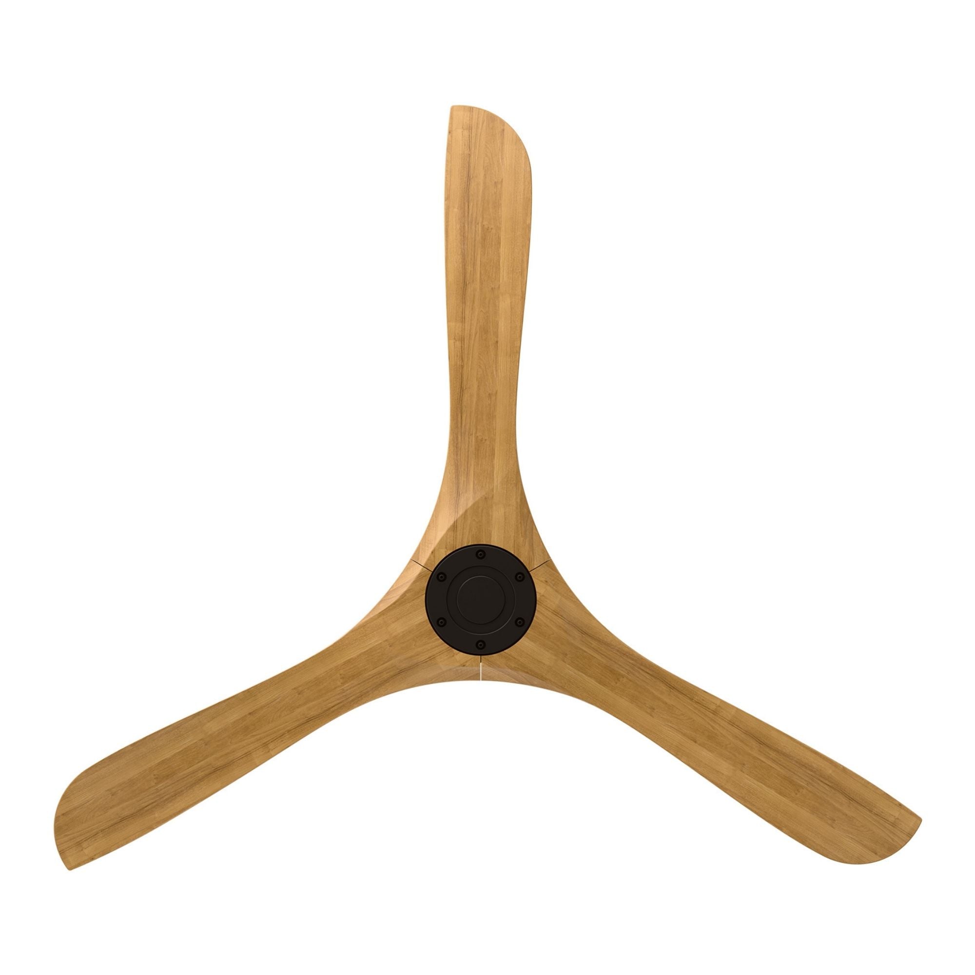 Modern Forms Carve 60" Smart Ceiling Fan, Bronze with Honey Oak Blades