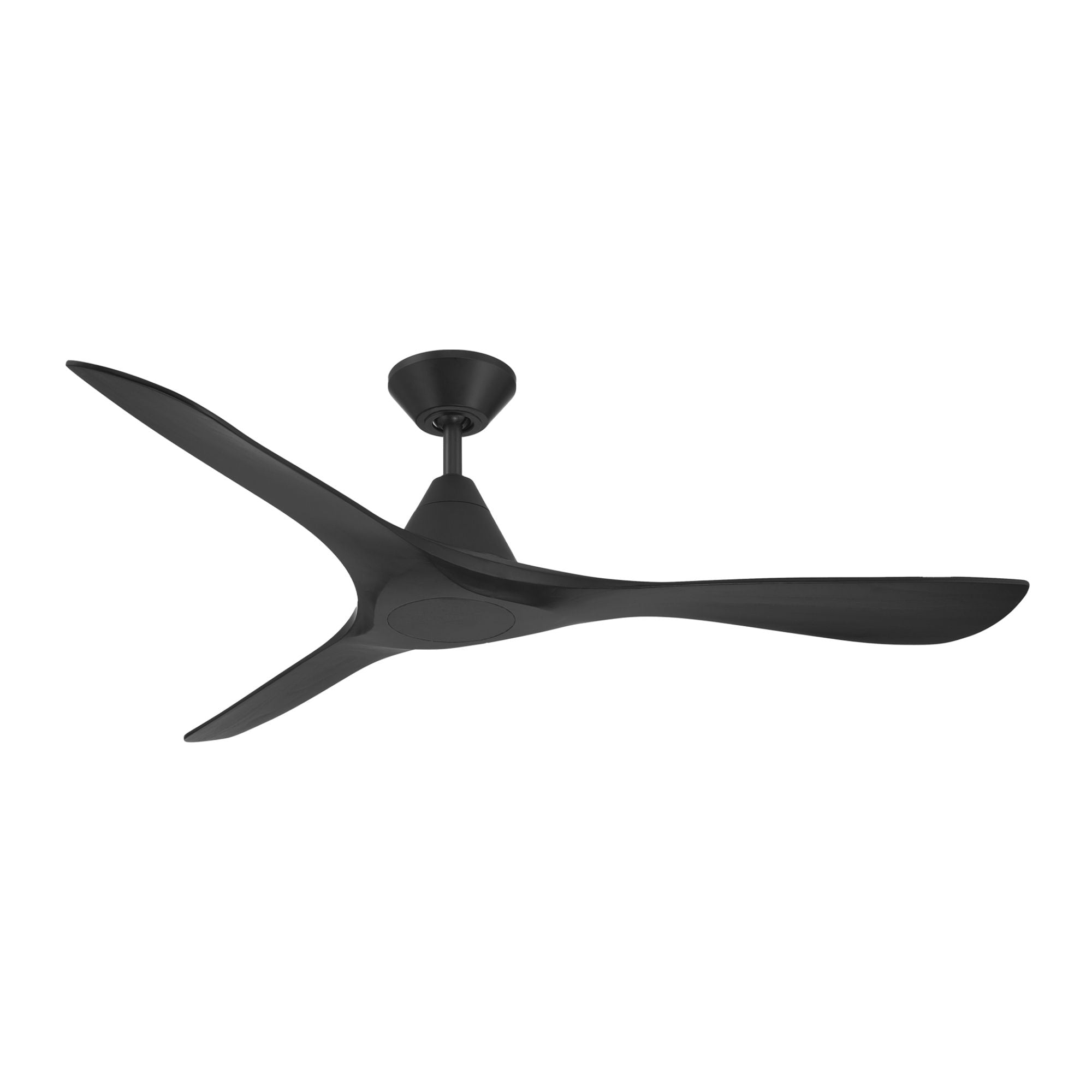 Carve 60" Smart Ceiling Fan, Matte Black