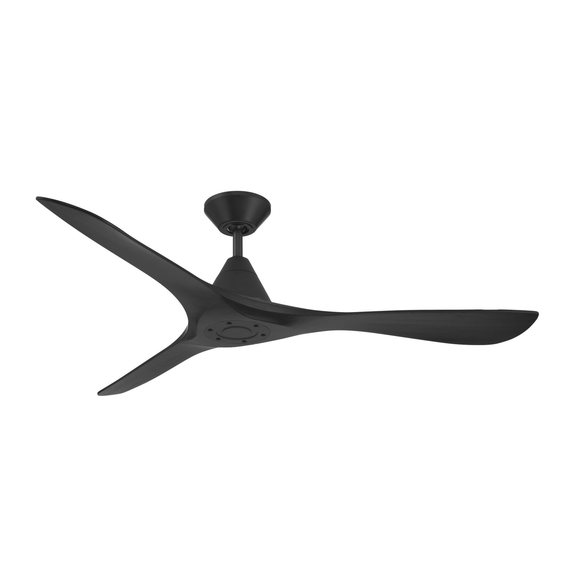 Carve 60" Smart Ceiling Fan, Matte Black