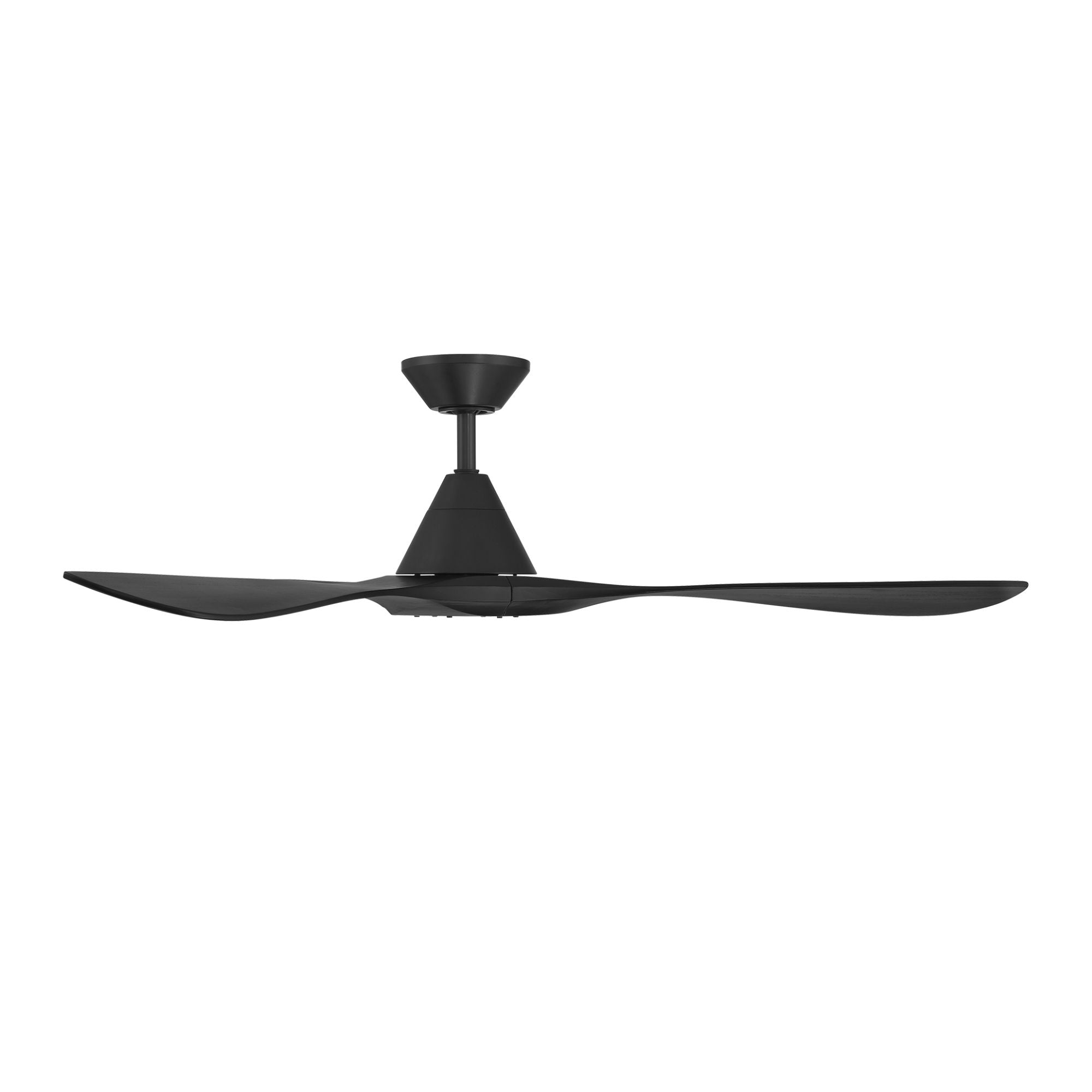 Carve 60" Smart Ceiling Fan, Matte Black
