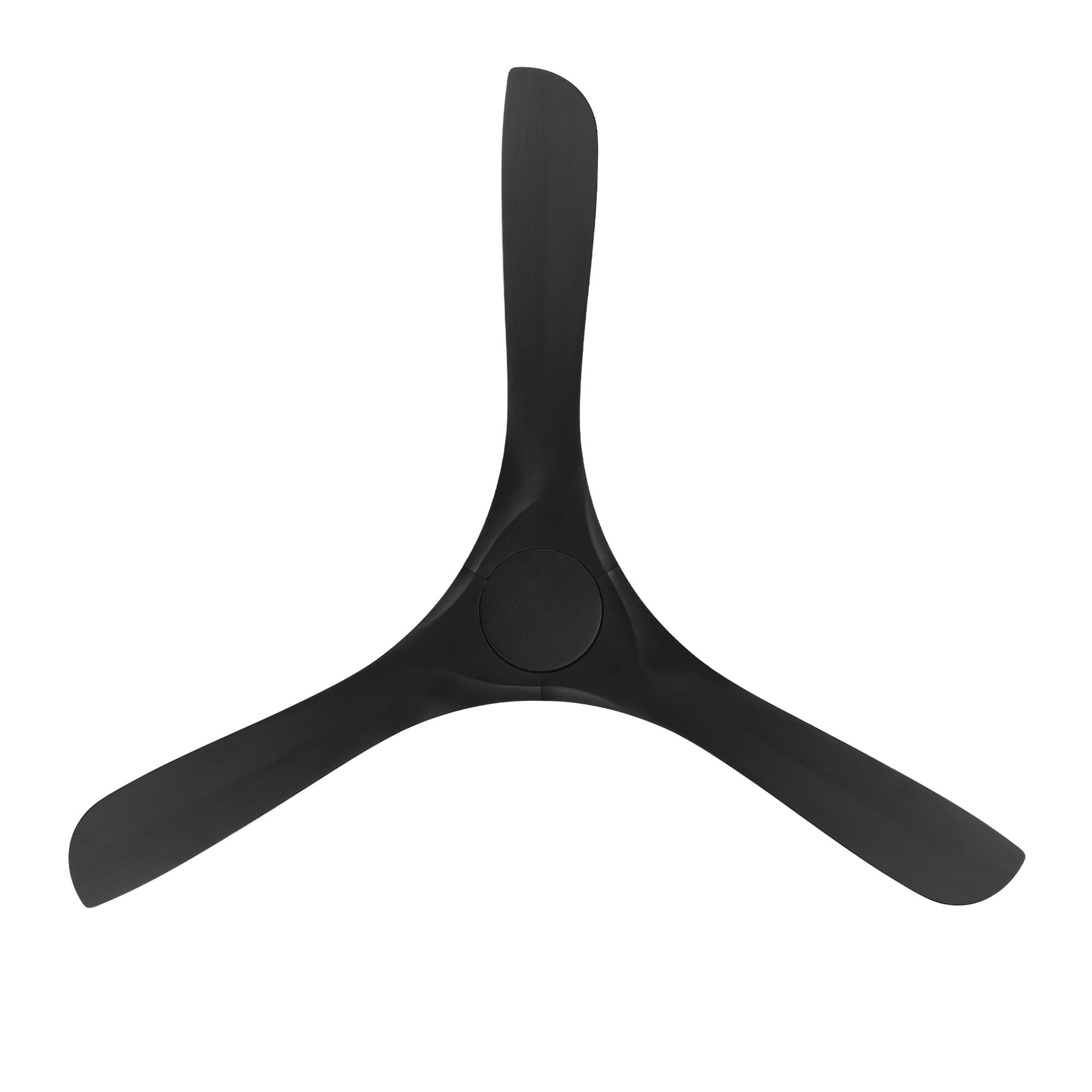 Carve 60" Smart Ceiling Fan, Matte Black