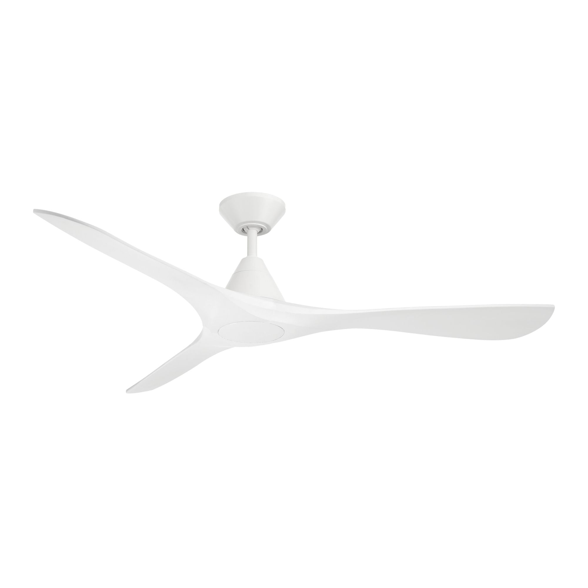 Carve 60" Smart Ceiling Fan, Matte White