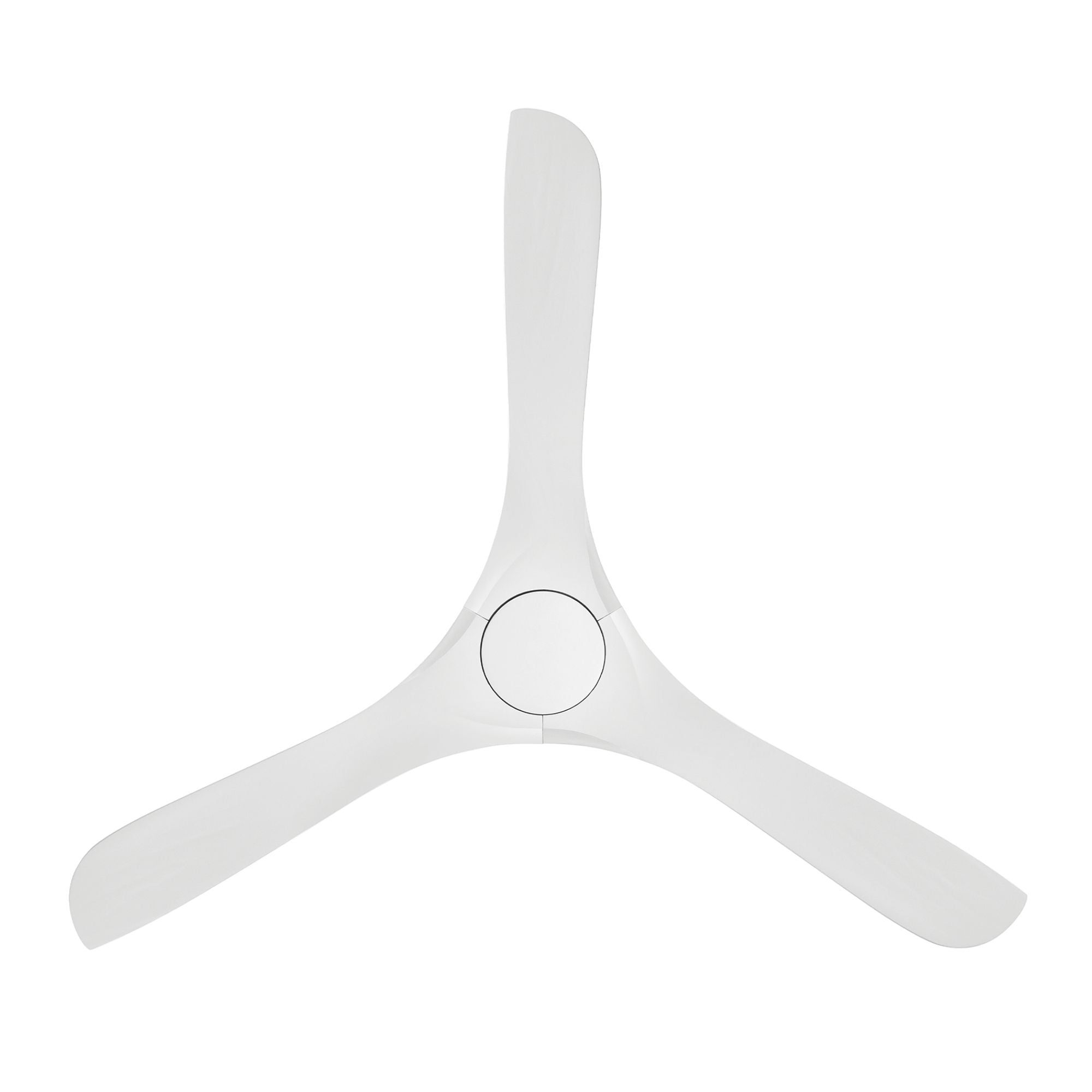 Carve 60" Smart Ceiling Fan, Matte White