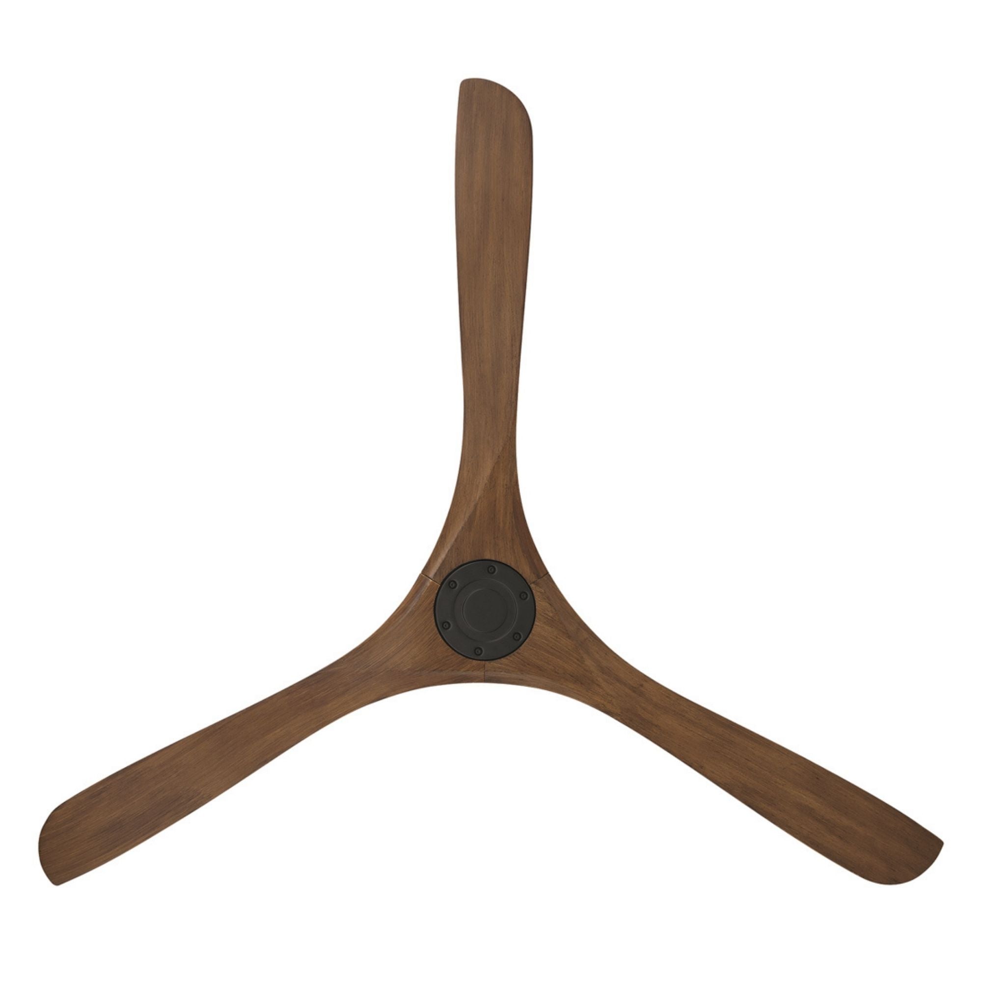 Carve 72" Smart Ceiling Fan, Bronze with Distressed Koa Blades