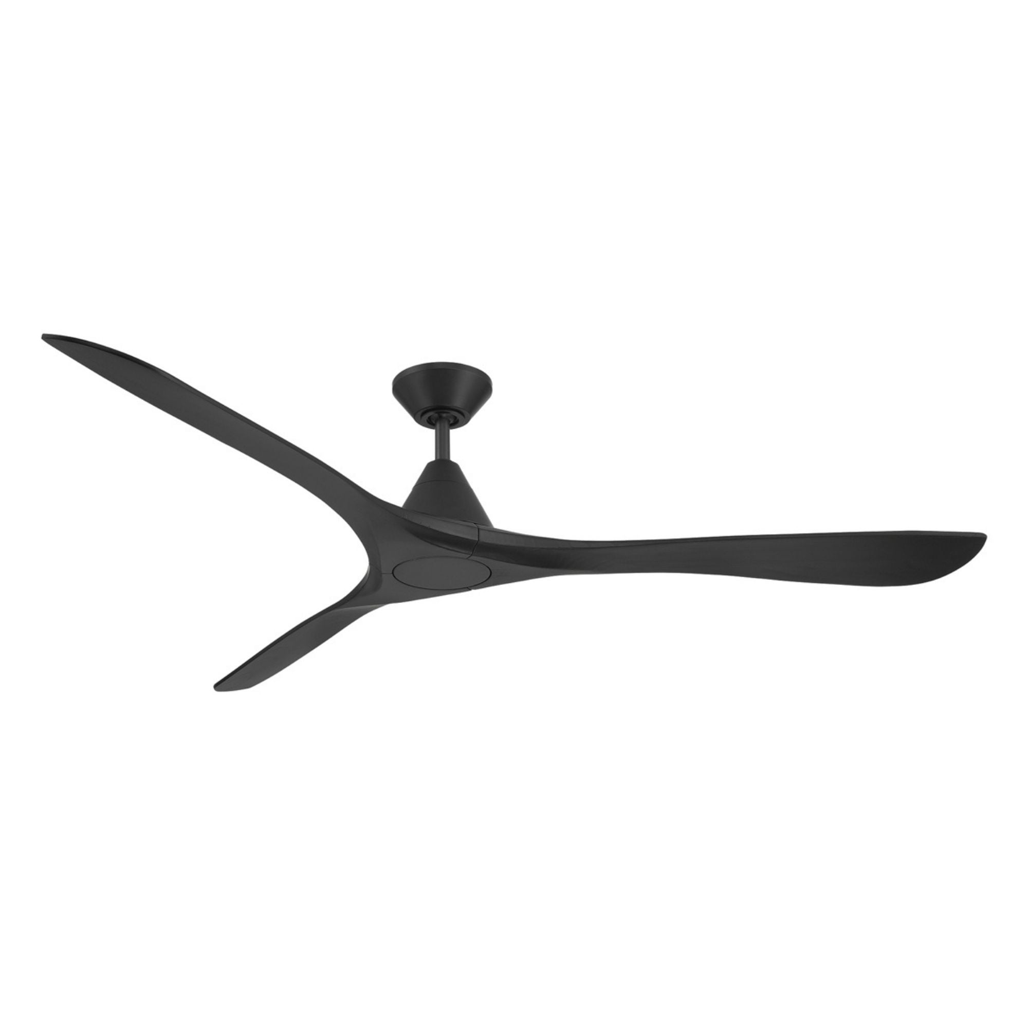 Carve 72" Smart Ceiling Fan, Matte Black