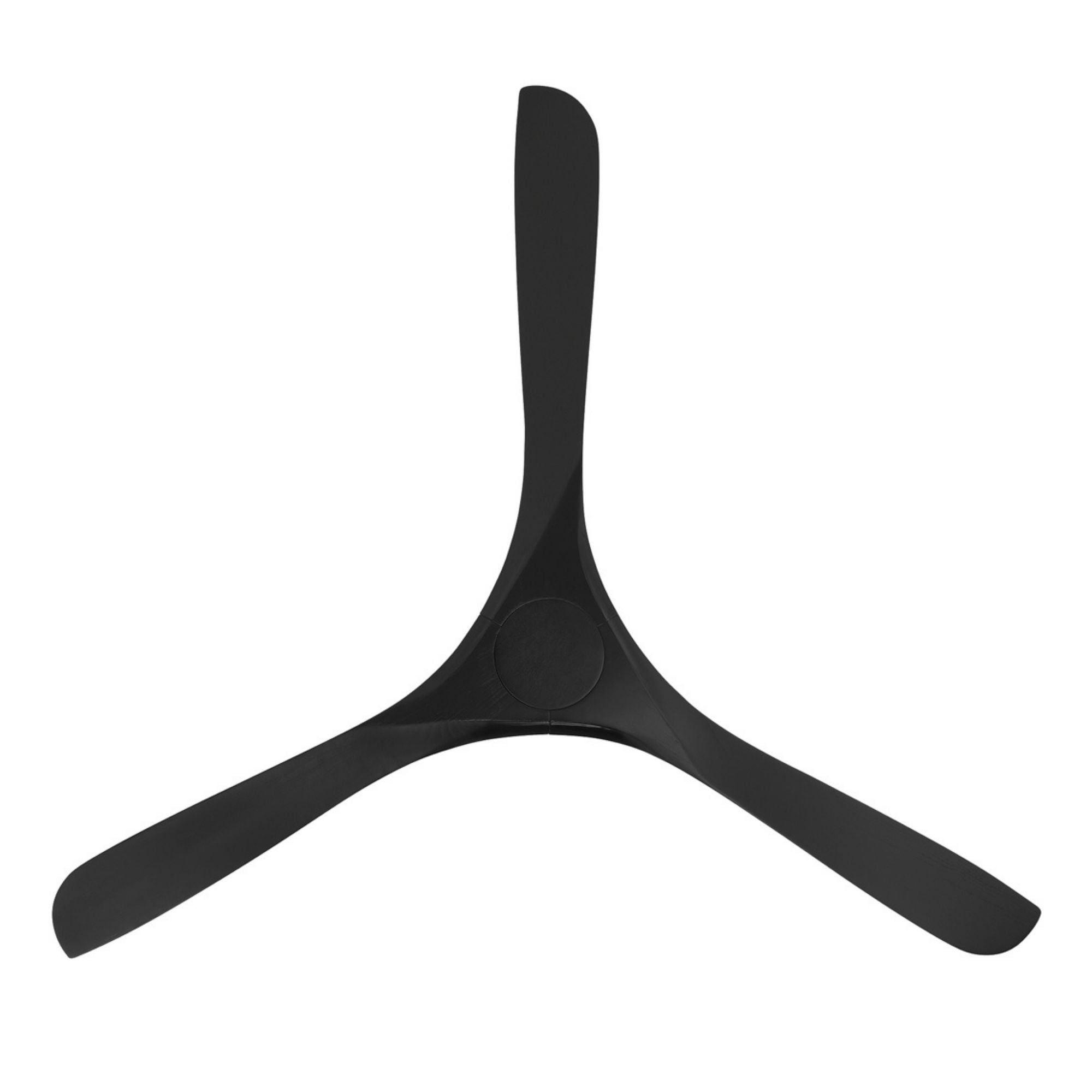 Carve 72" Smart Ceiling Fan, Matte Black