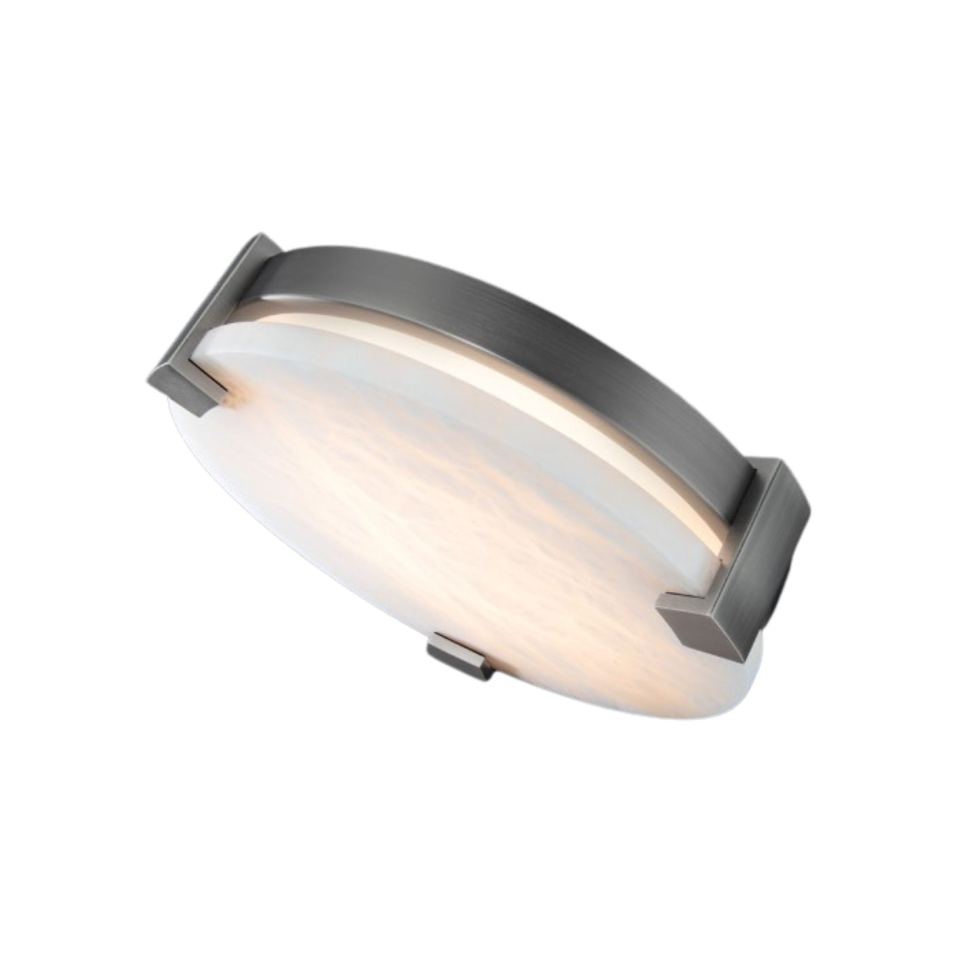 Catalonia 11" LED Flush Mount, Antique Nickel Finish - Bees Lighting